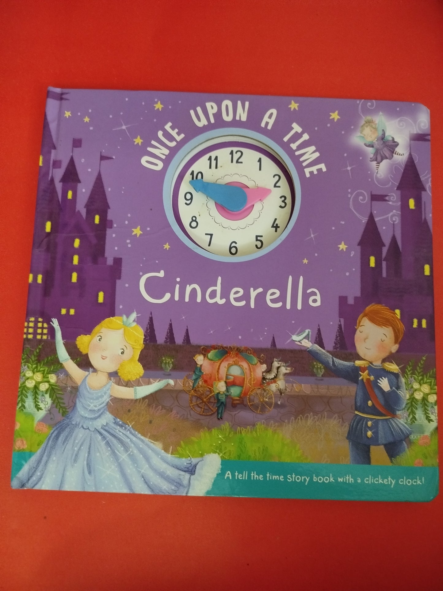 Once Upon a time Cinderella