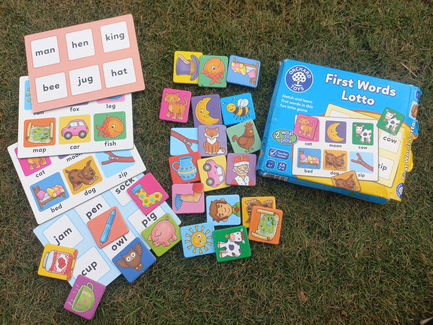 Orchard Toys First Word Lotto