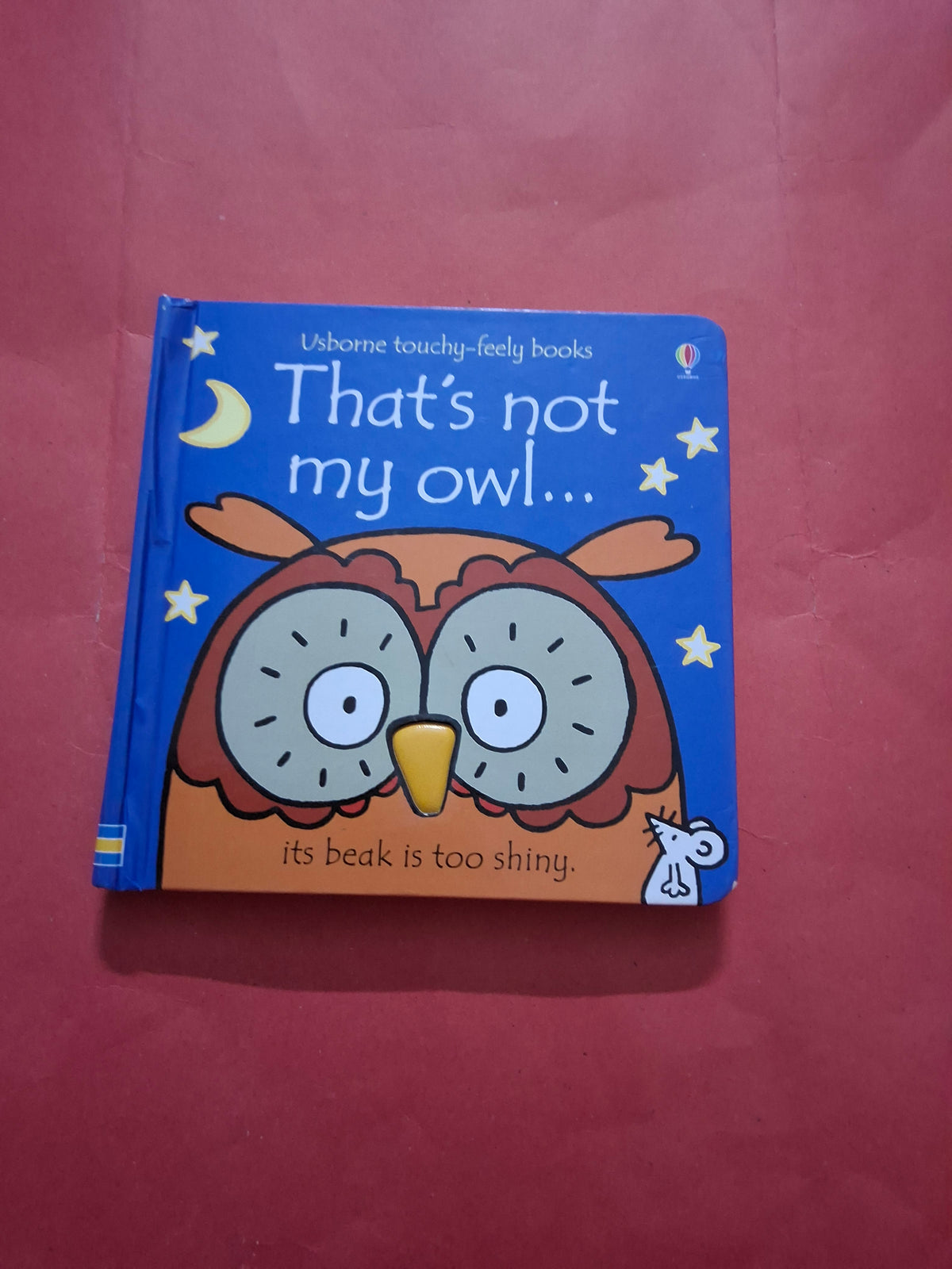 That's Not My Owl -Usborne Touchy & Feely Books