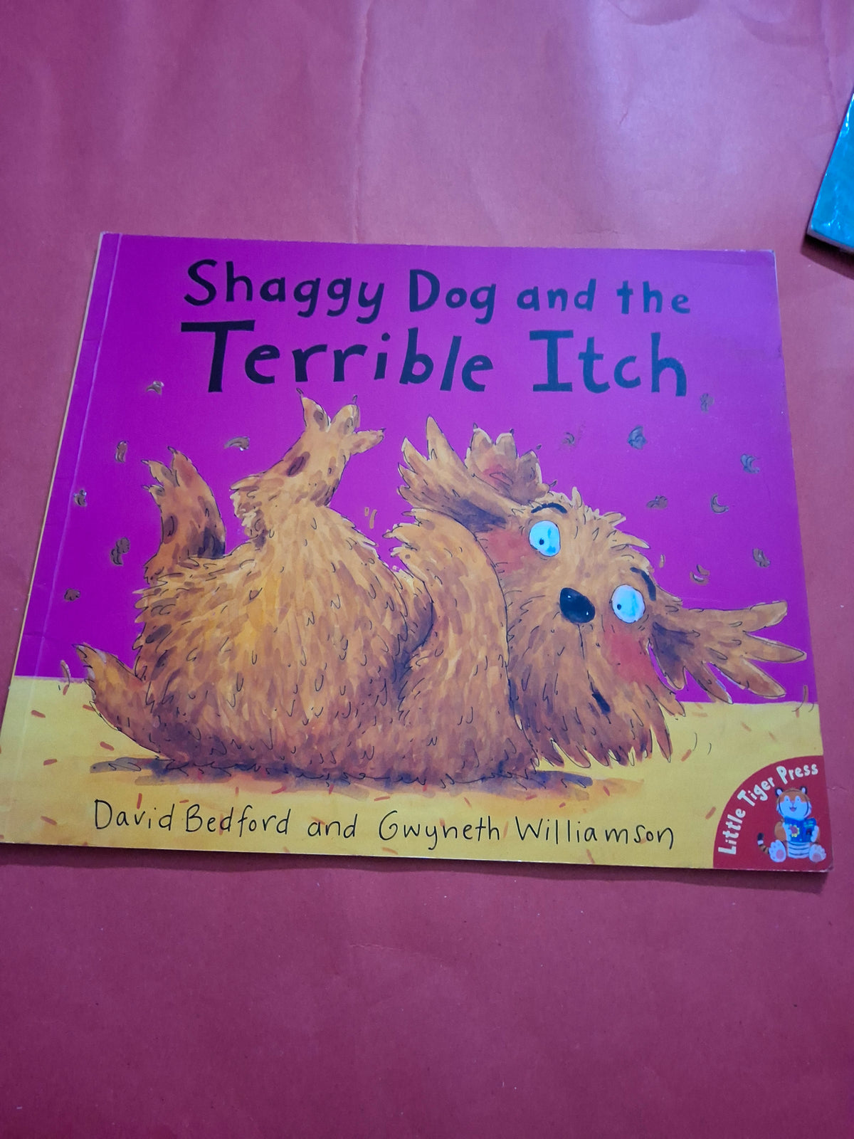 Shaggy Dog and the Terrible Itch