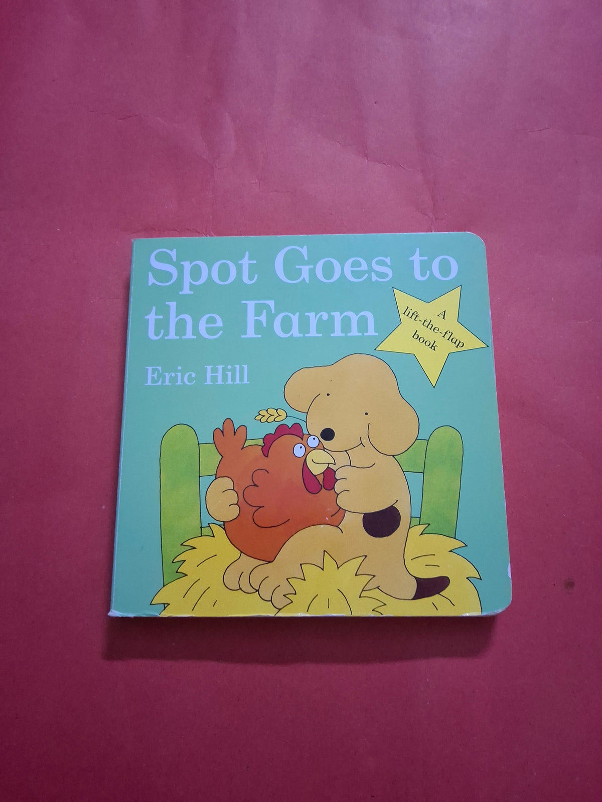 Spot Goes to the Farm - lift the flap