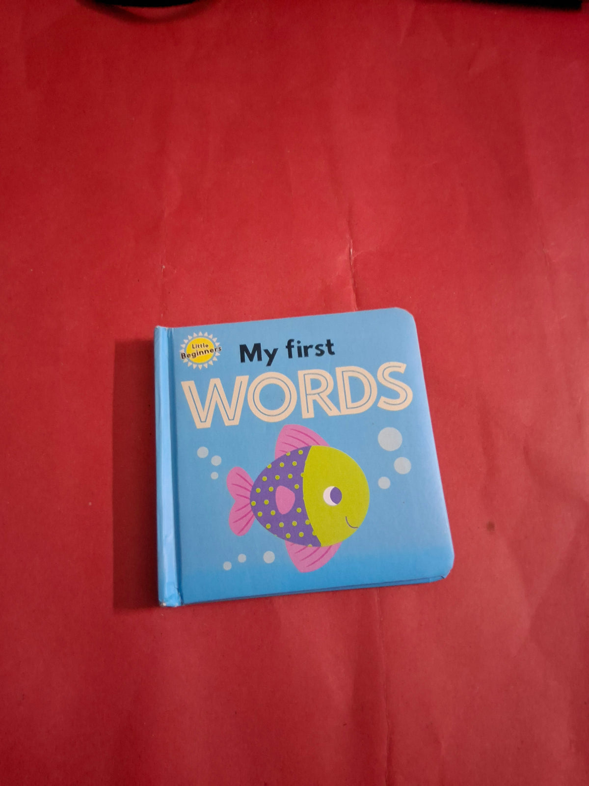 My first WORDS