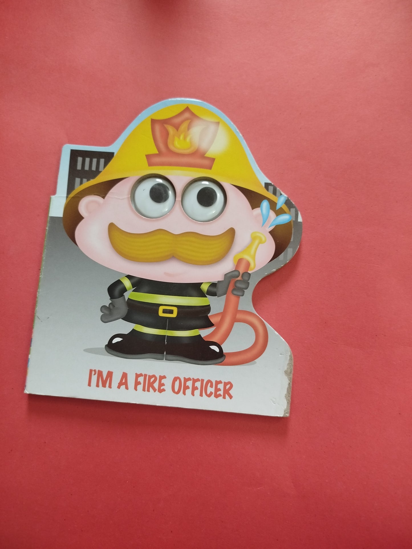 I'm a Fire Officer