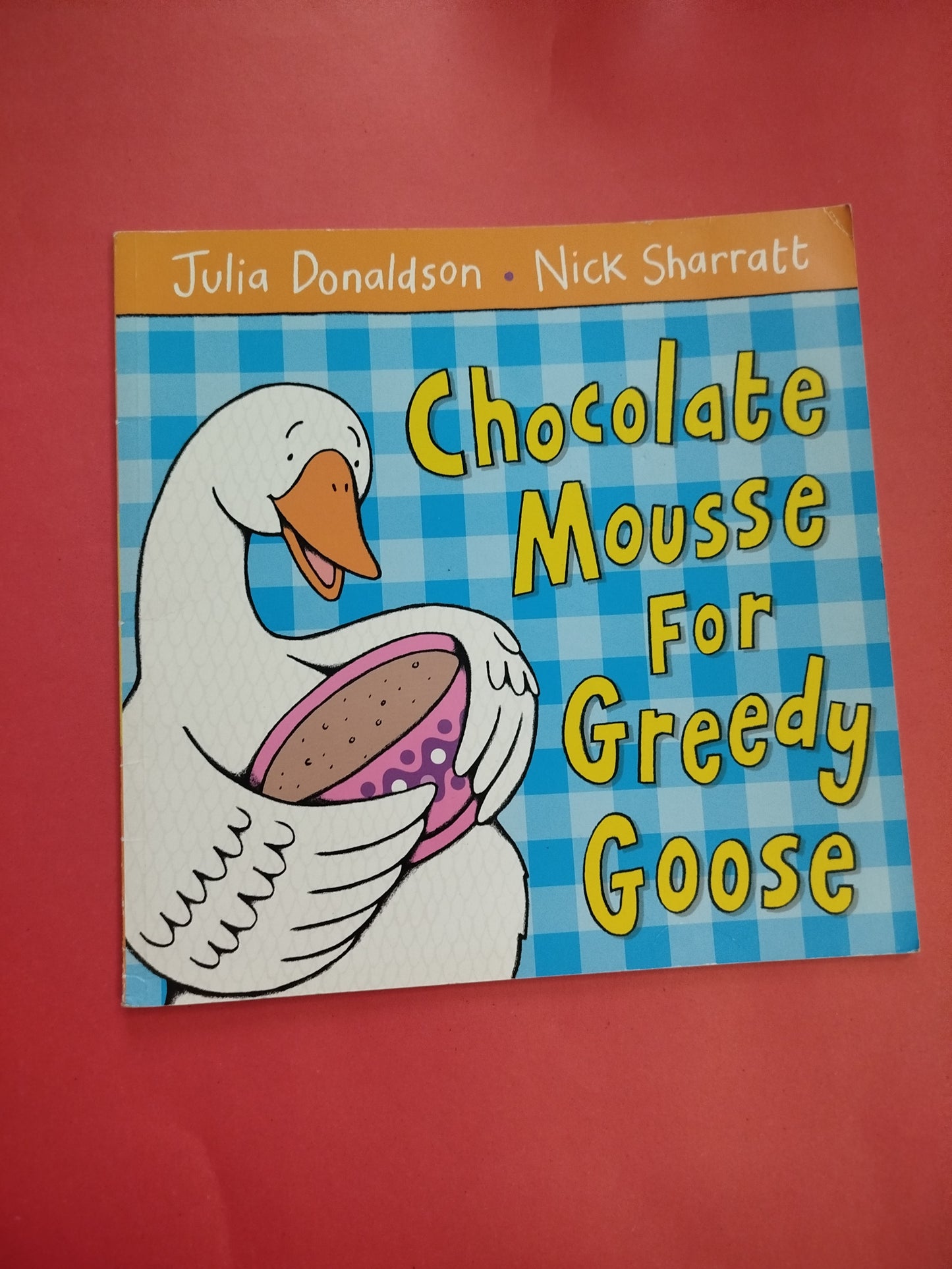 Chocolate mousse for greedy Goose