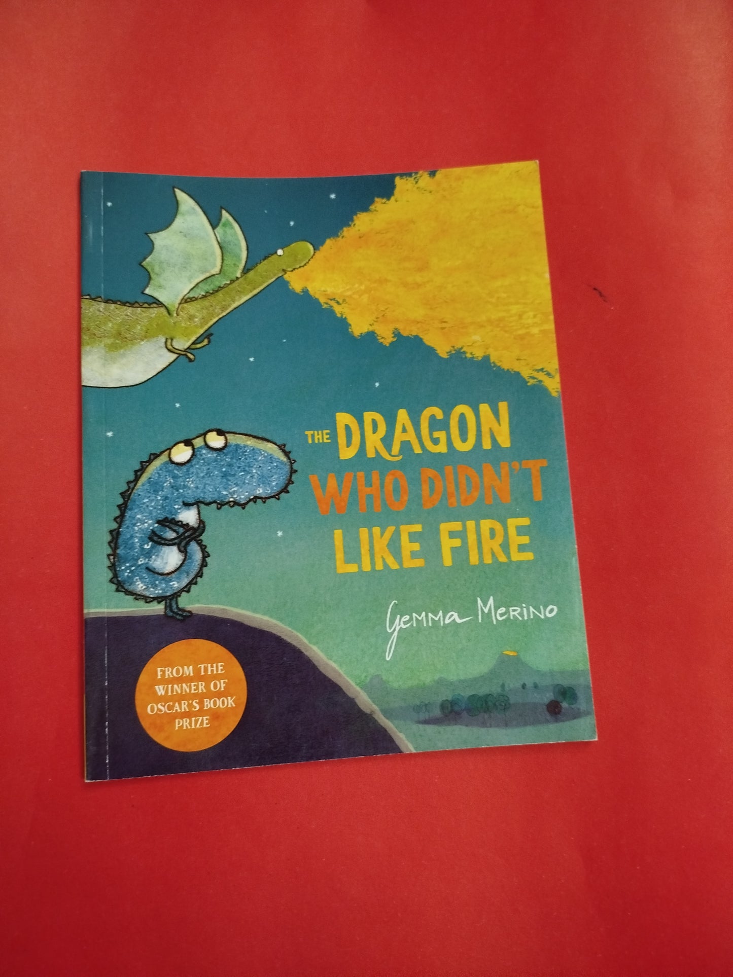 The dragon who didn't lie the fire