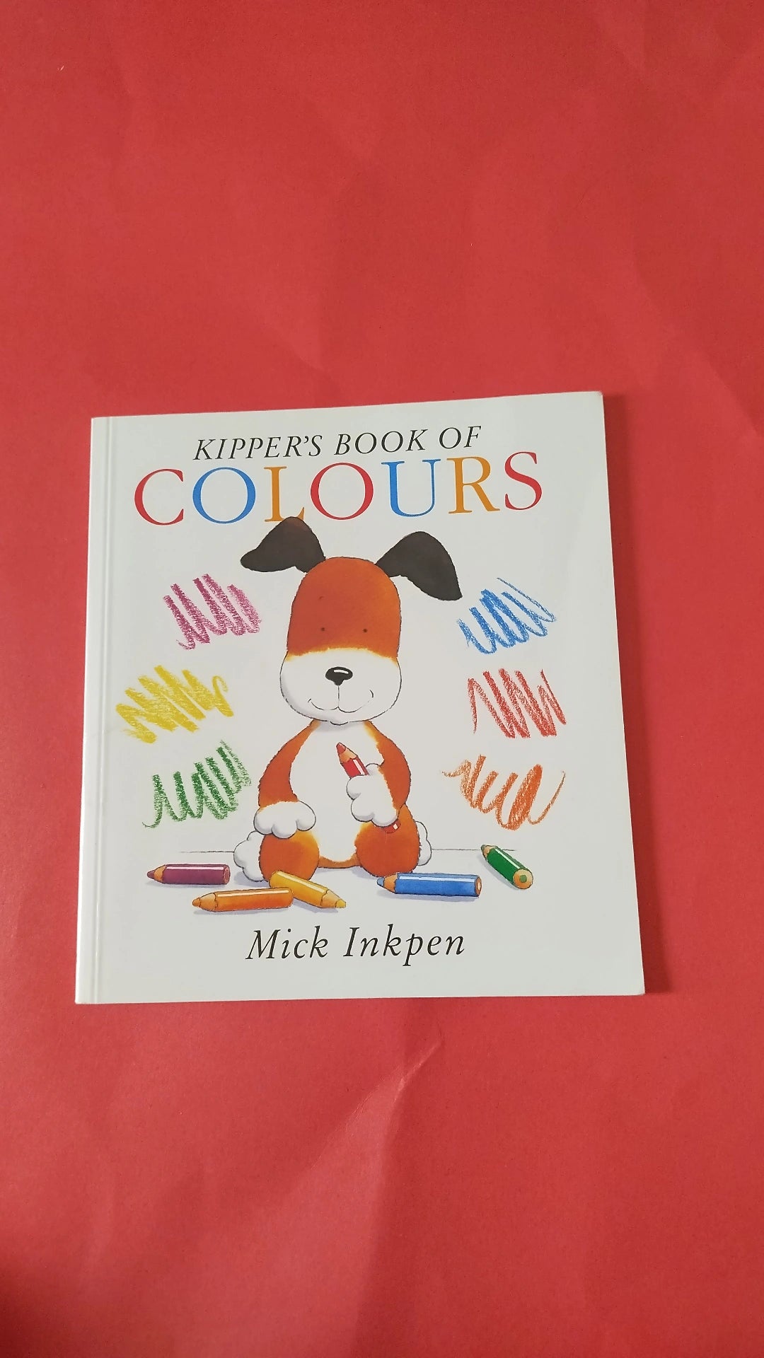 Kipers Book of Colours