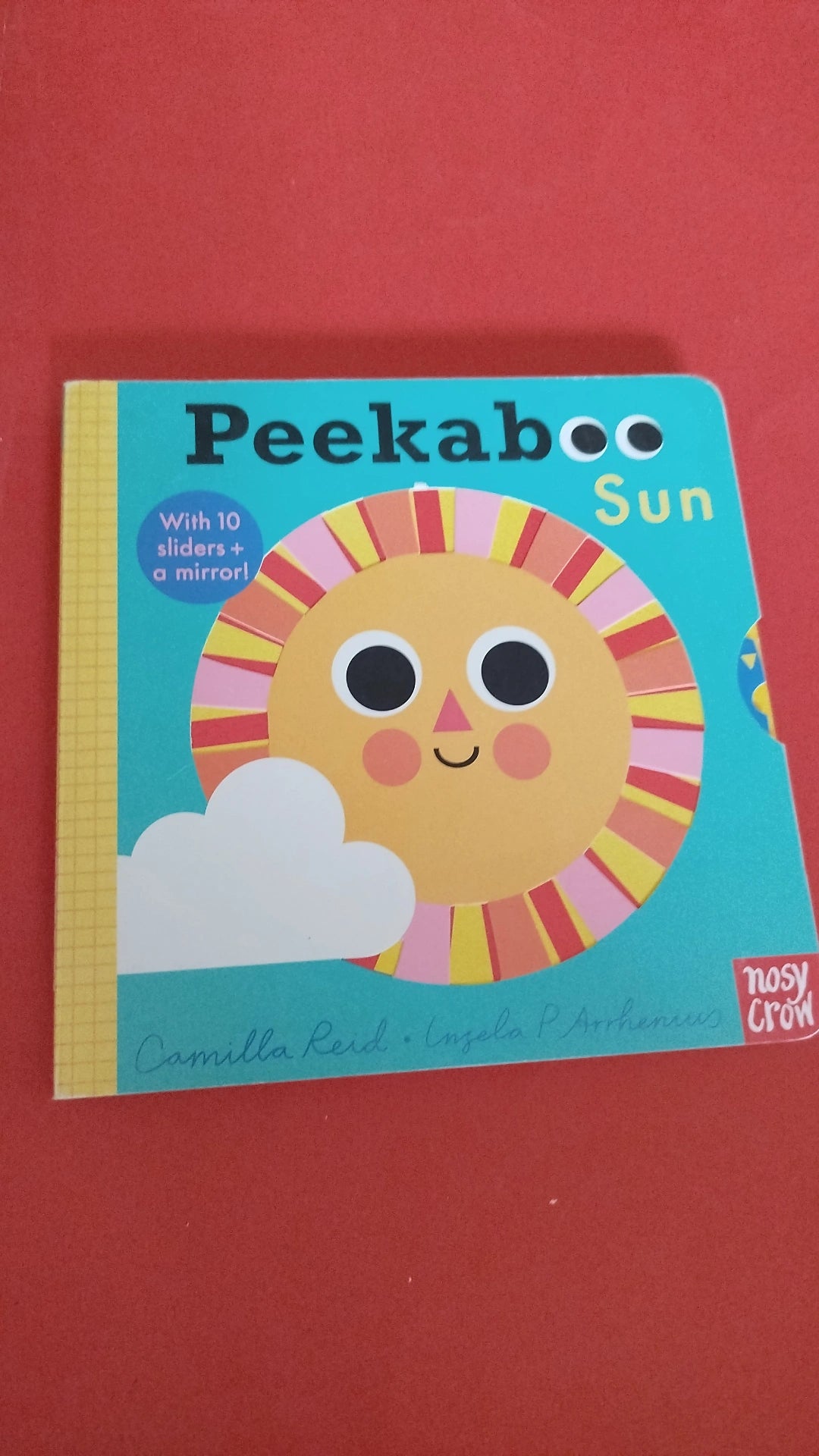 Peekaboo Sun