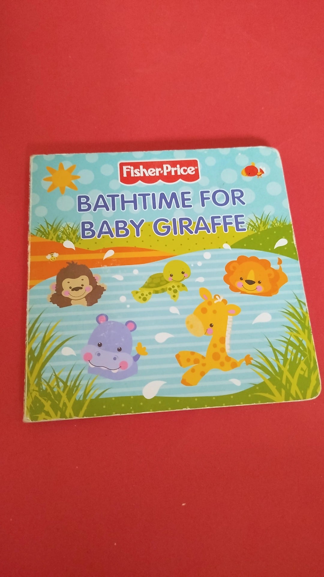 Fisherprice Bath Time for Baby Giraffe