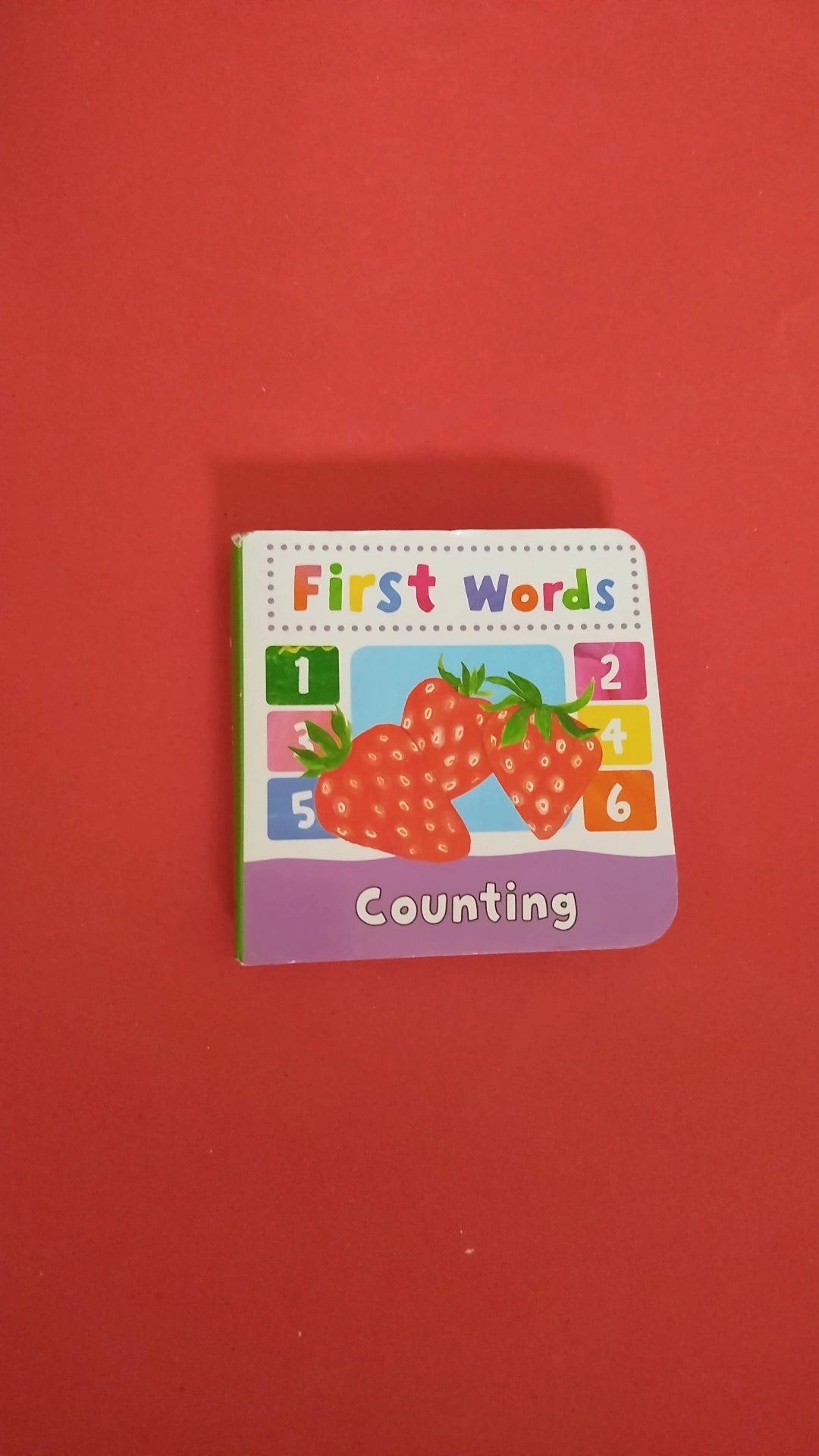 First Words Counting