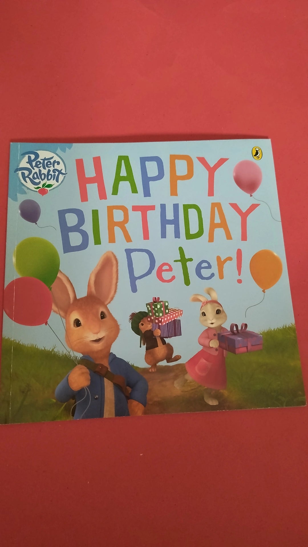 Happy Birthday Peter