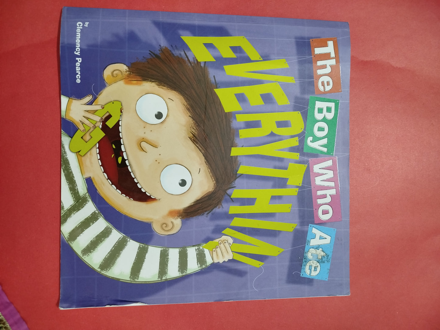 The boy who ate Everything