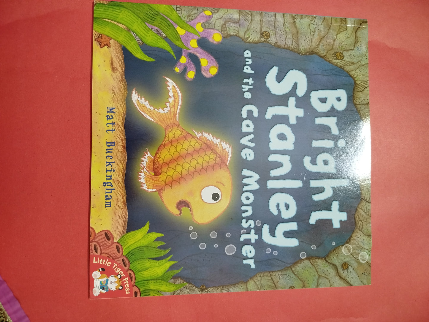 Bright Stanley and the Cave Monster