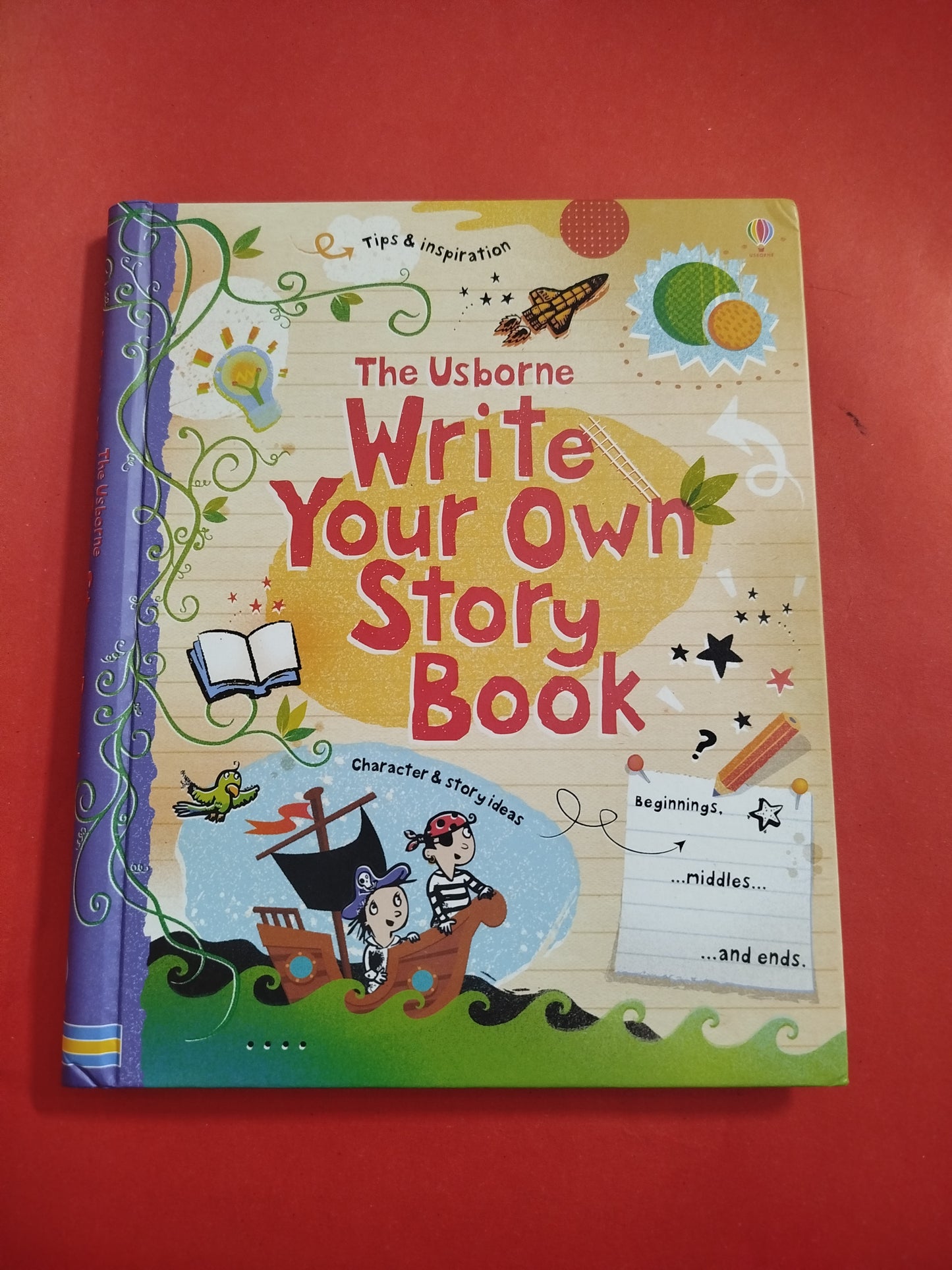 Usborne Write your own Story Book