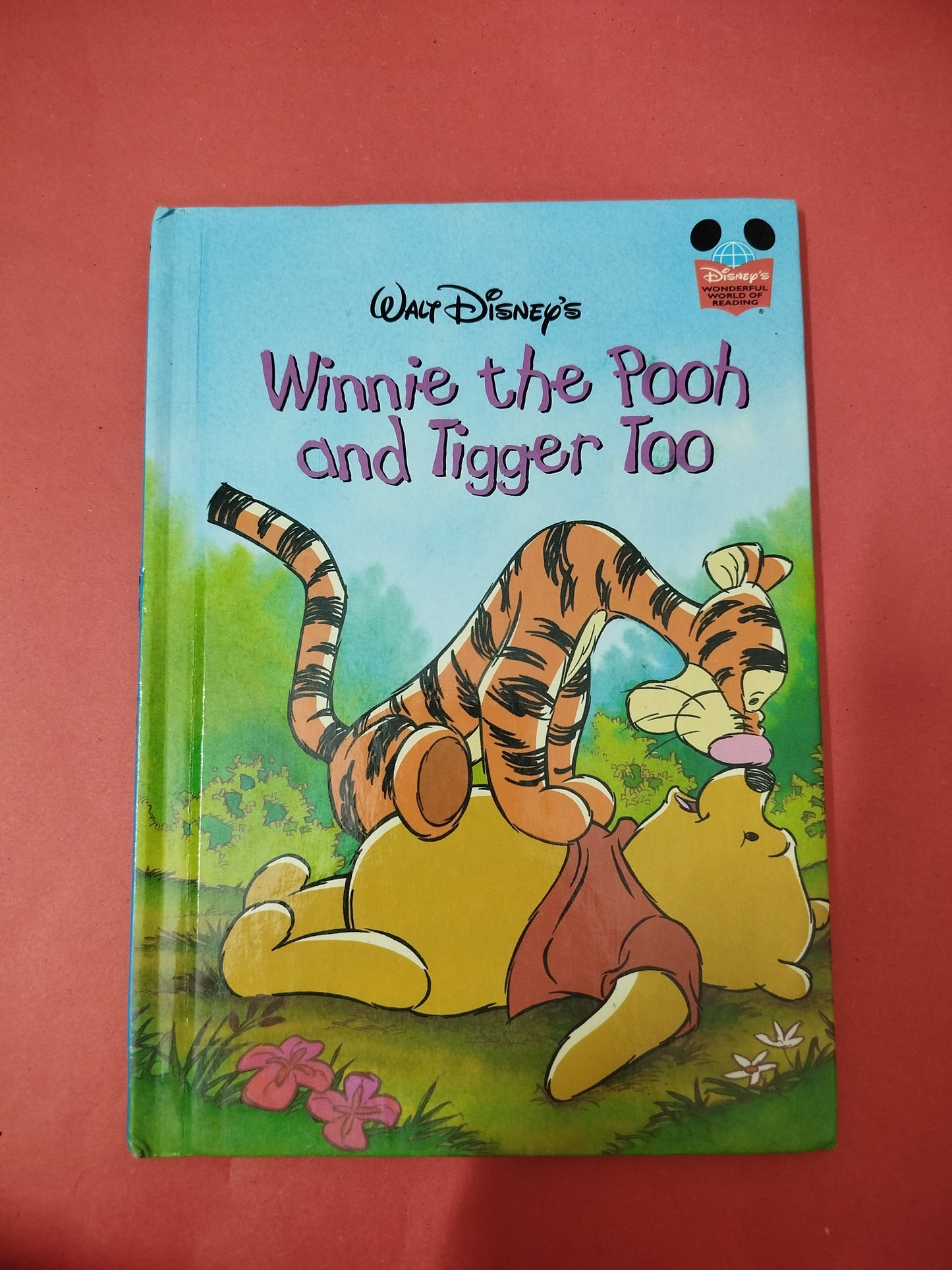 Winnie the pooh and the Tigger too