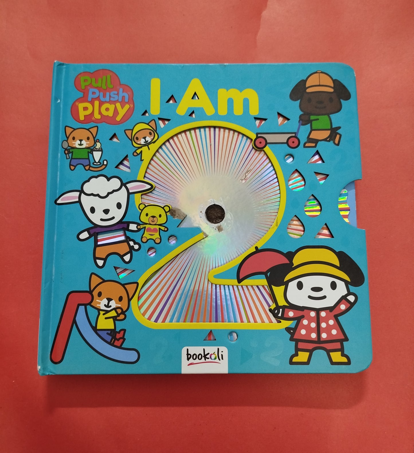 I am 2