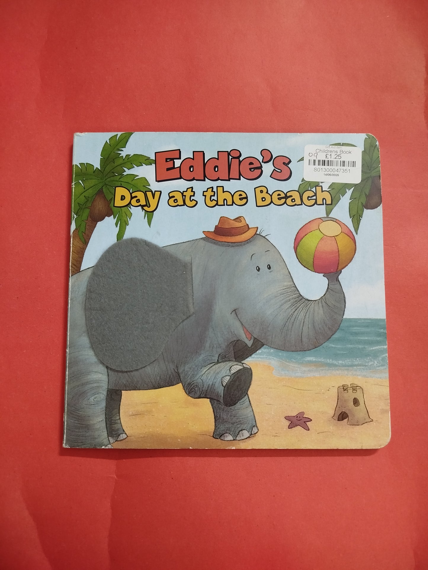 Eddie's Day at the Beach