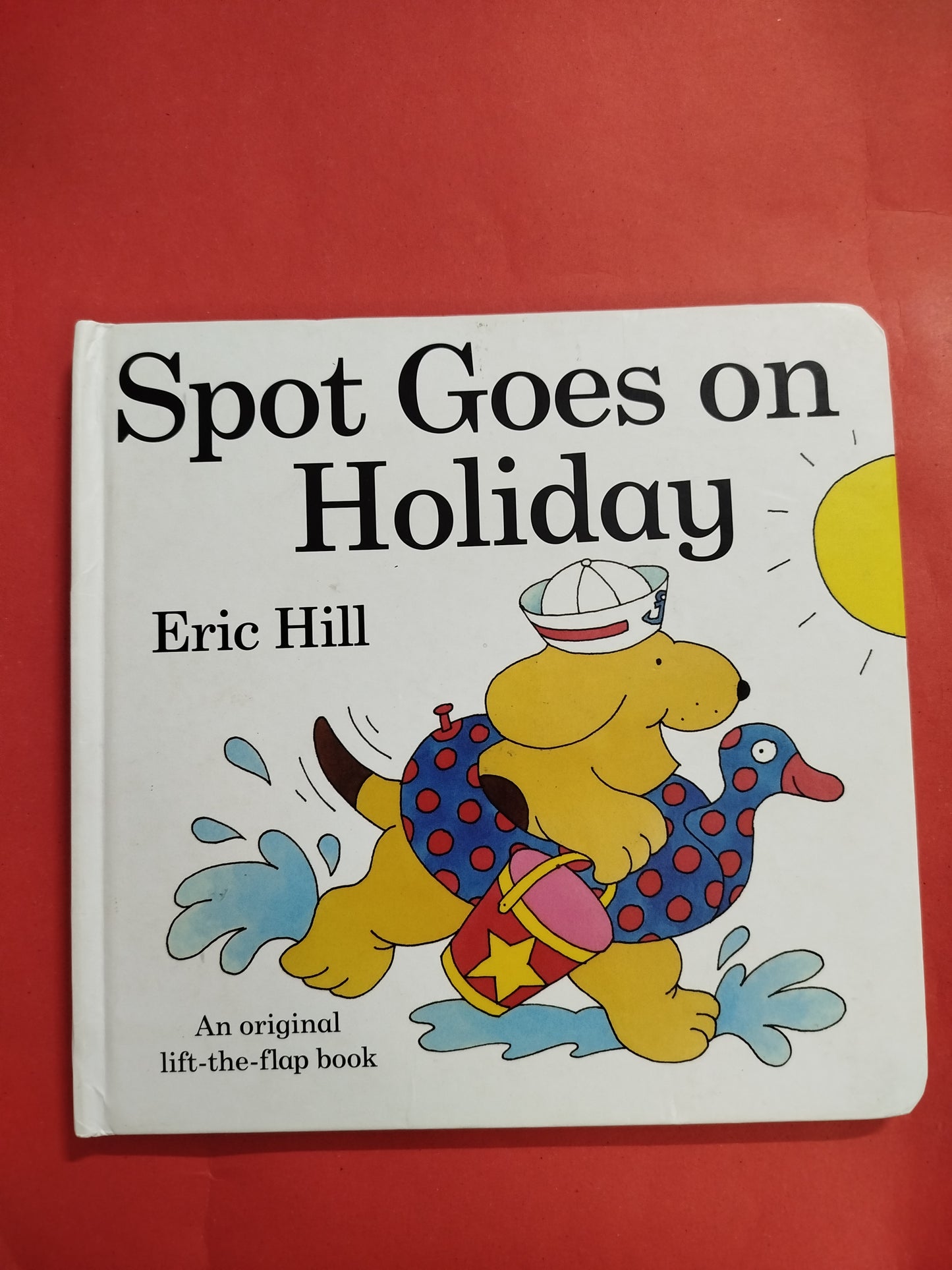 Spot Goes on Holiday