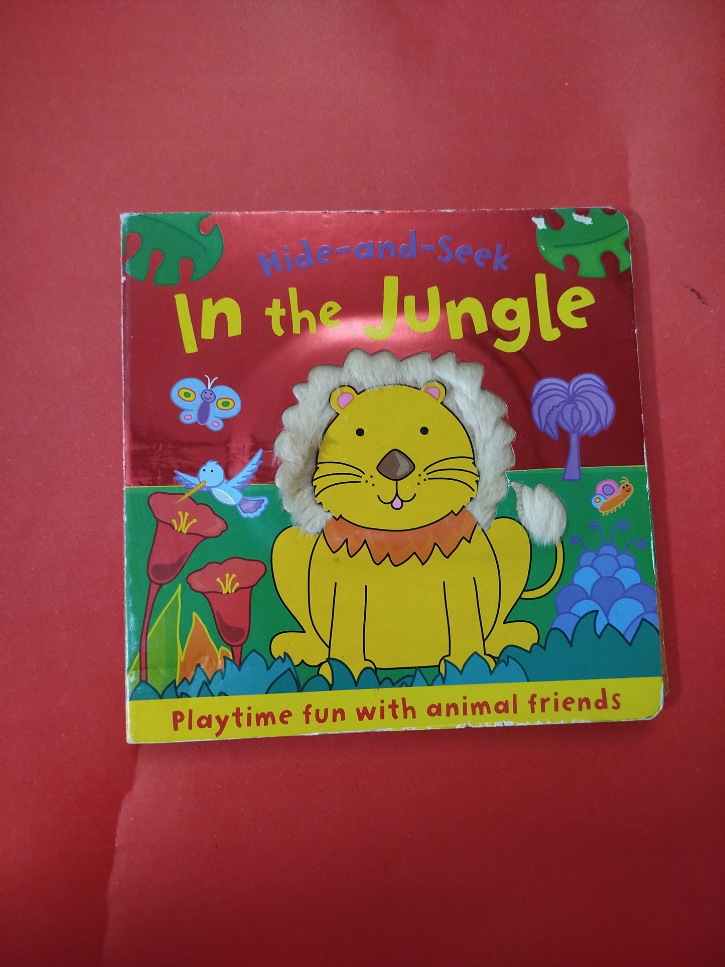 Hide and seek In the Jungle