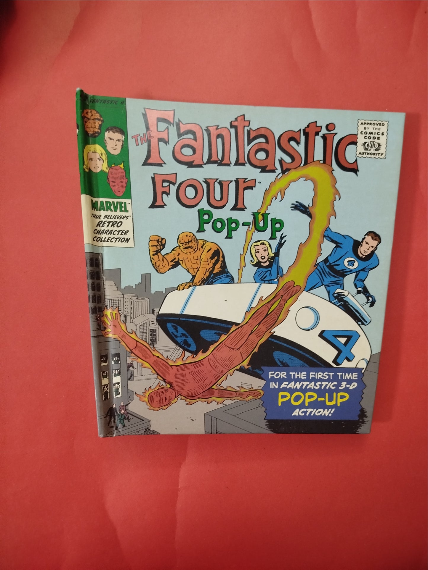 The Fantastic Four pop up book