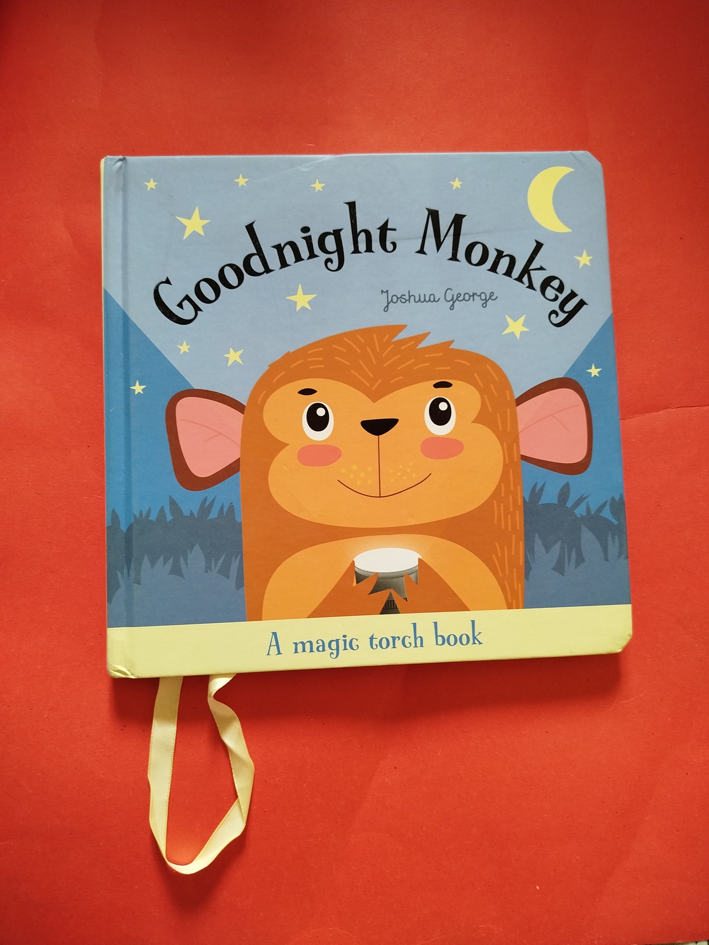 Goodnight Monkey - Magic Torch book