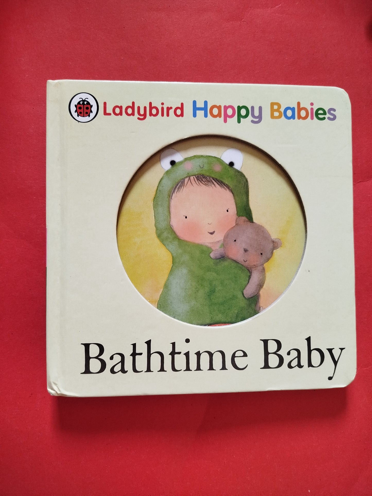 Bathtime Baby- Ladybird