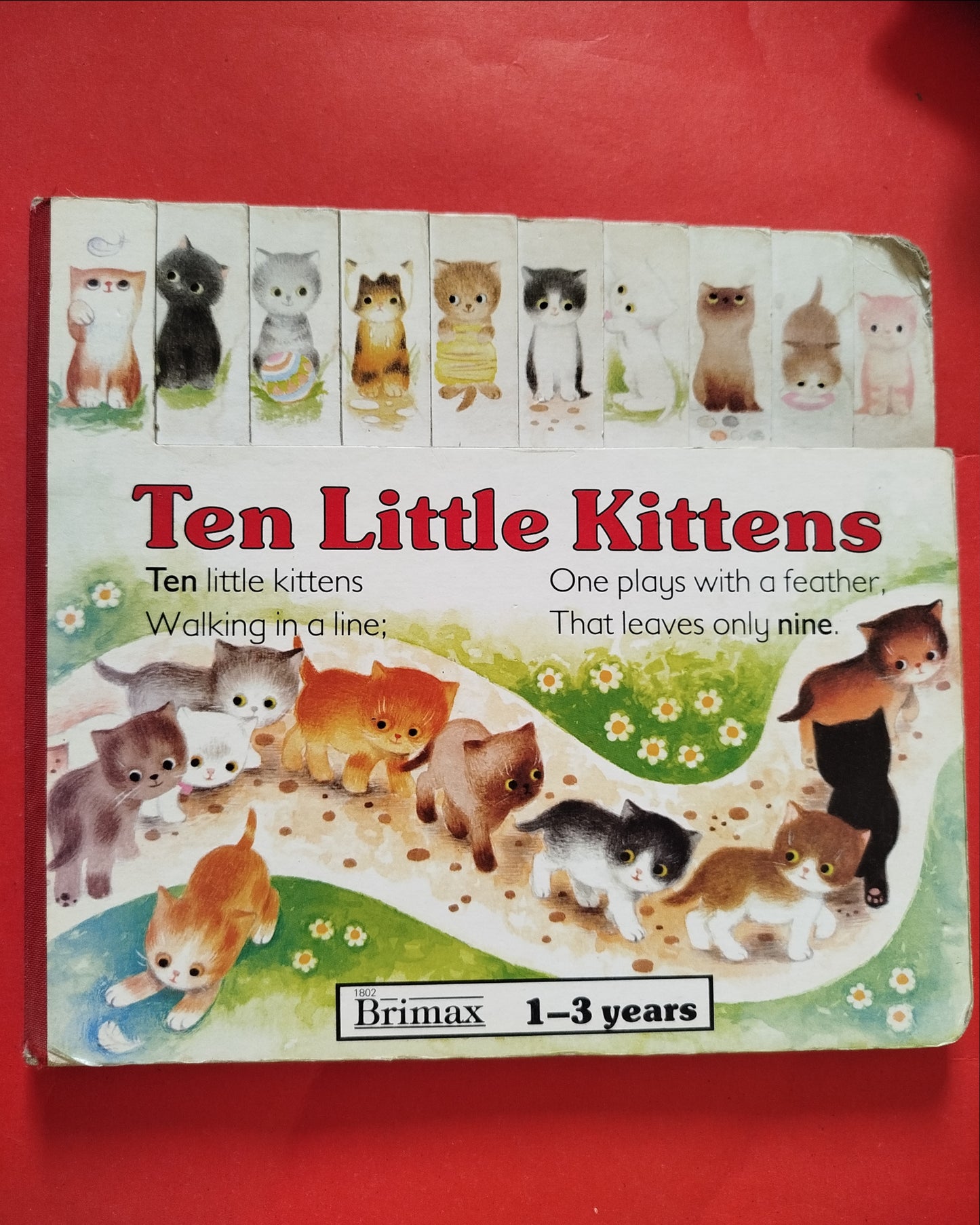 Ten Little Kittens