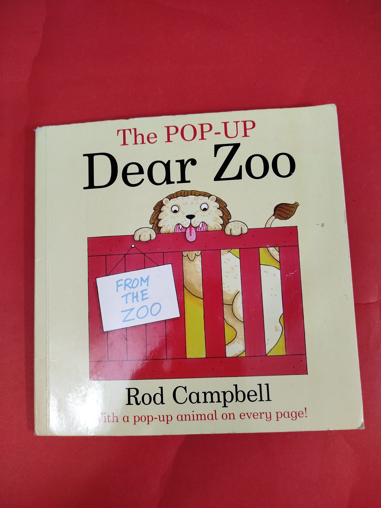 Dear Zoo - Popup Book - Rod Campbell