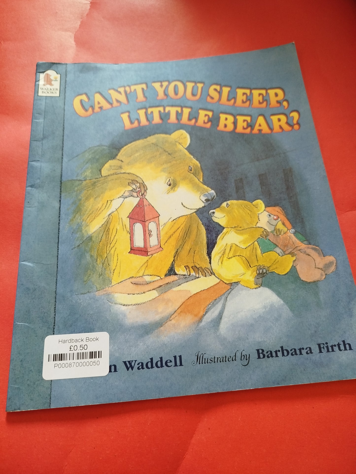 Can't you sleep little bear