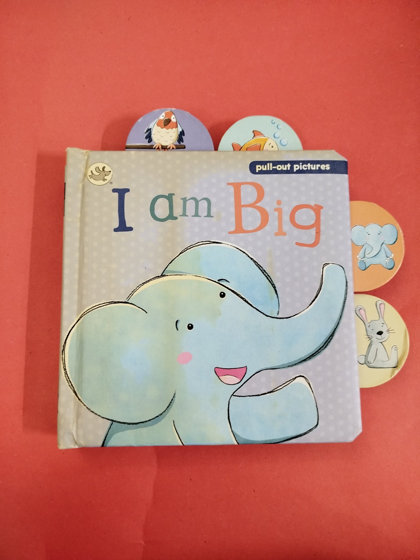 I am Big - pull out pictures