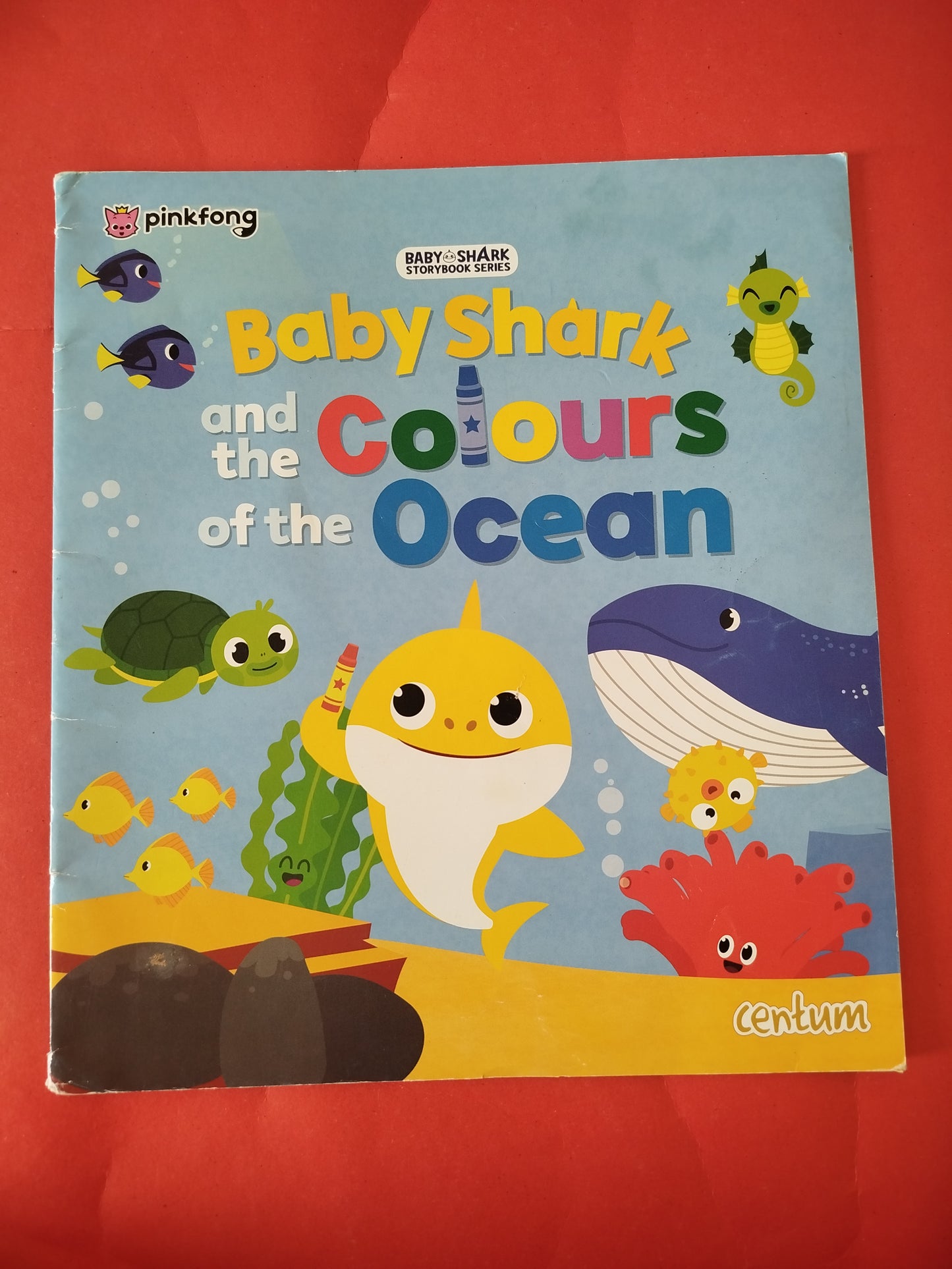 Baby Shark and the Colours of the Ocean