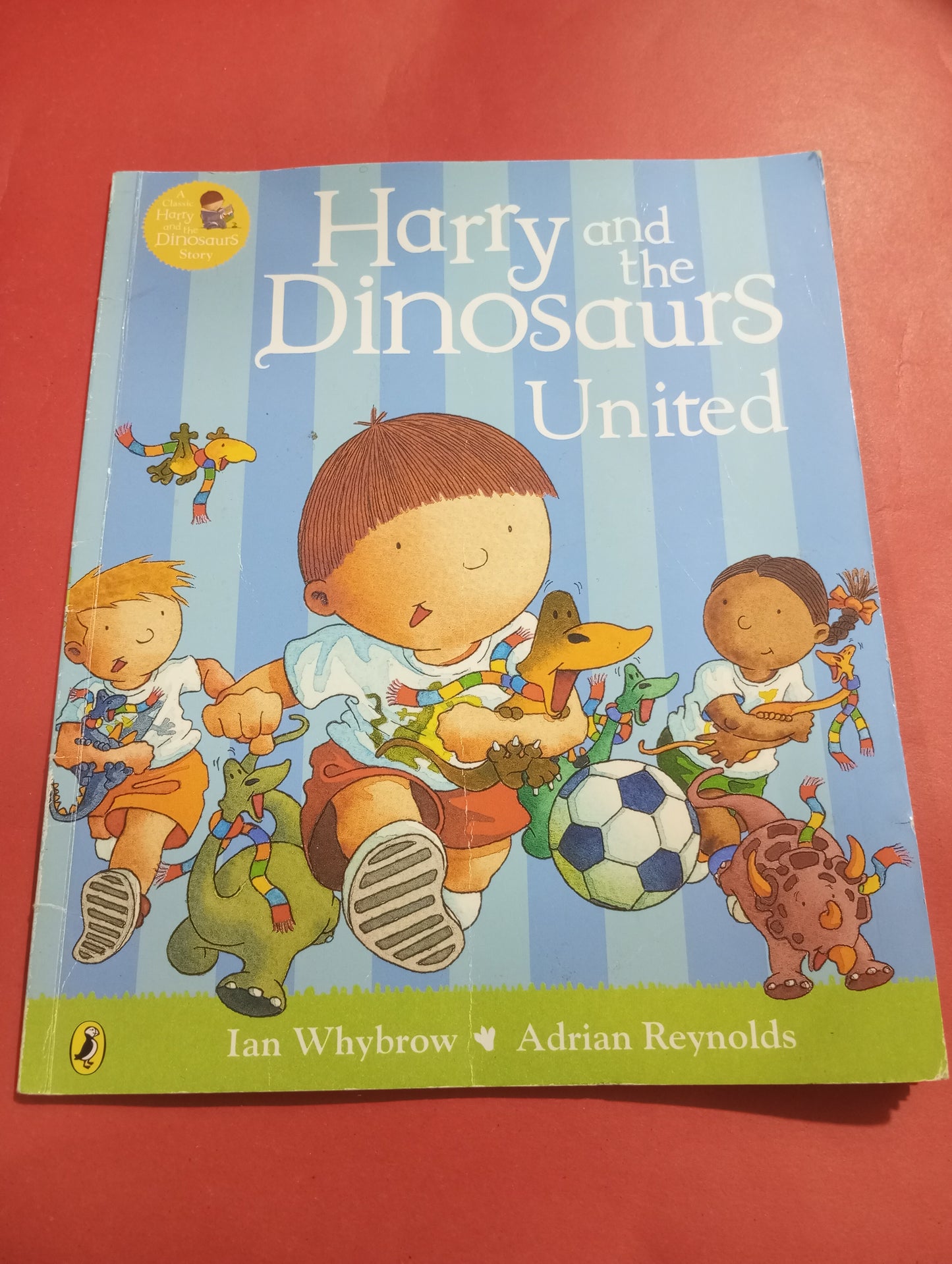 Harry and the Dinosaurs: Harry and The Dinosaurs United