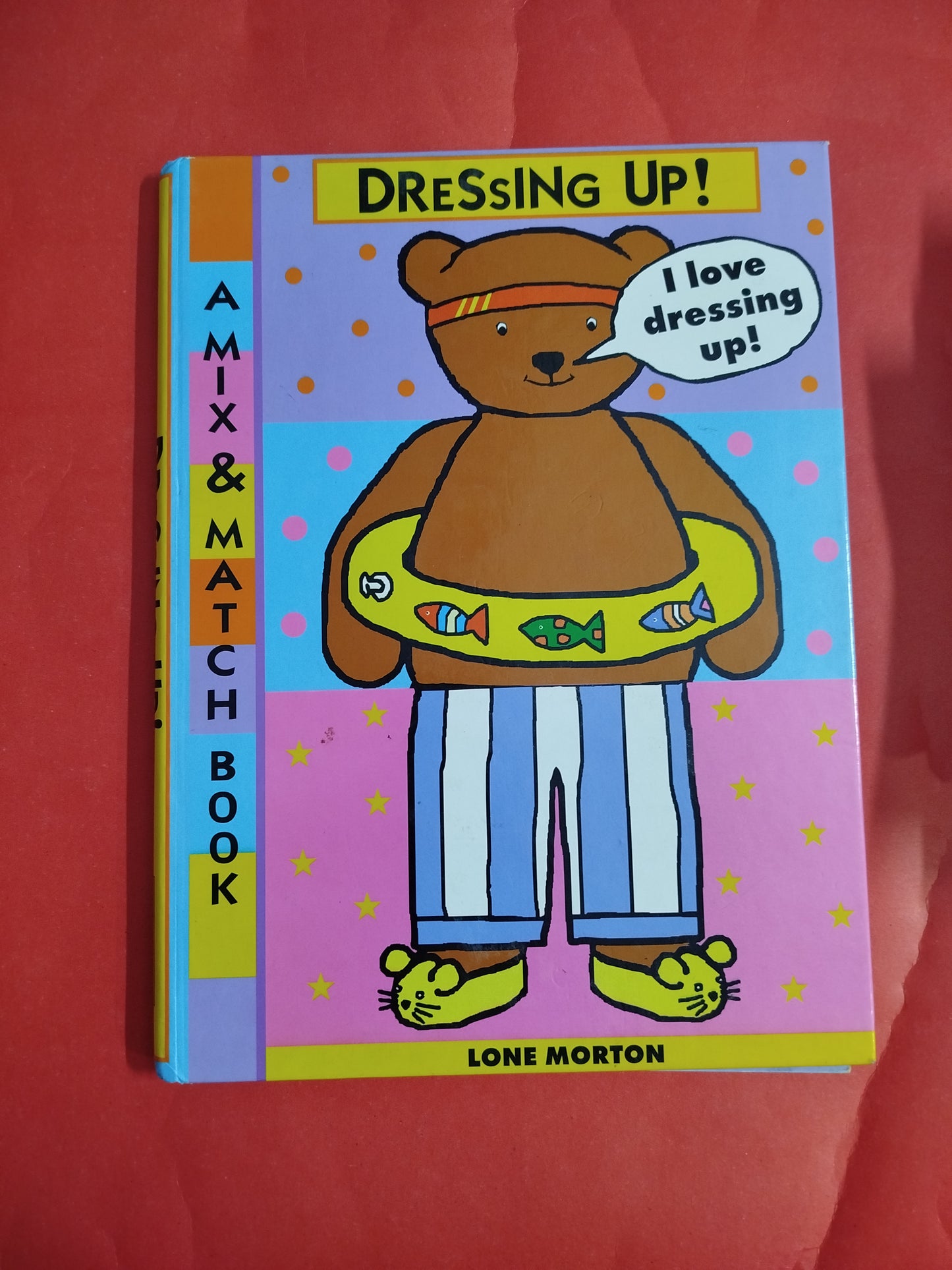 DRESSING UP!