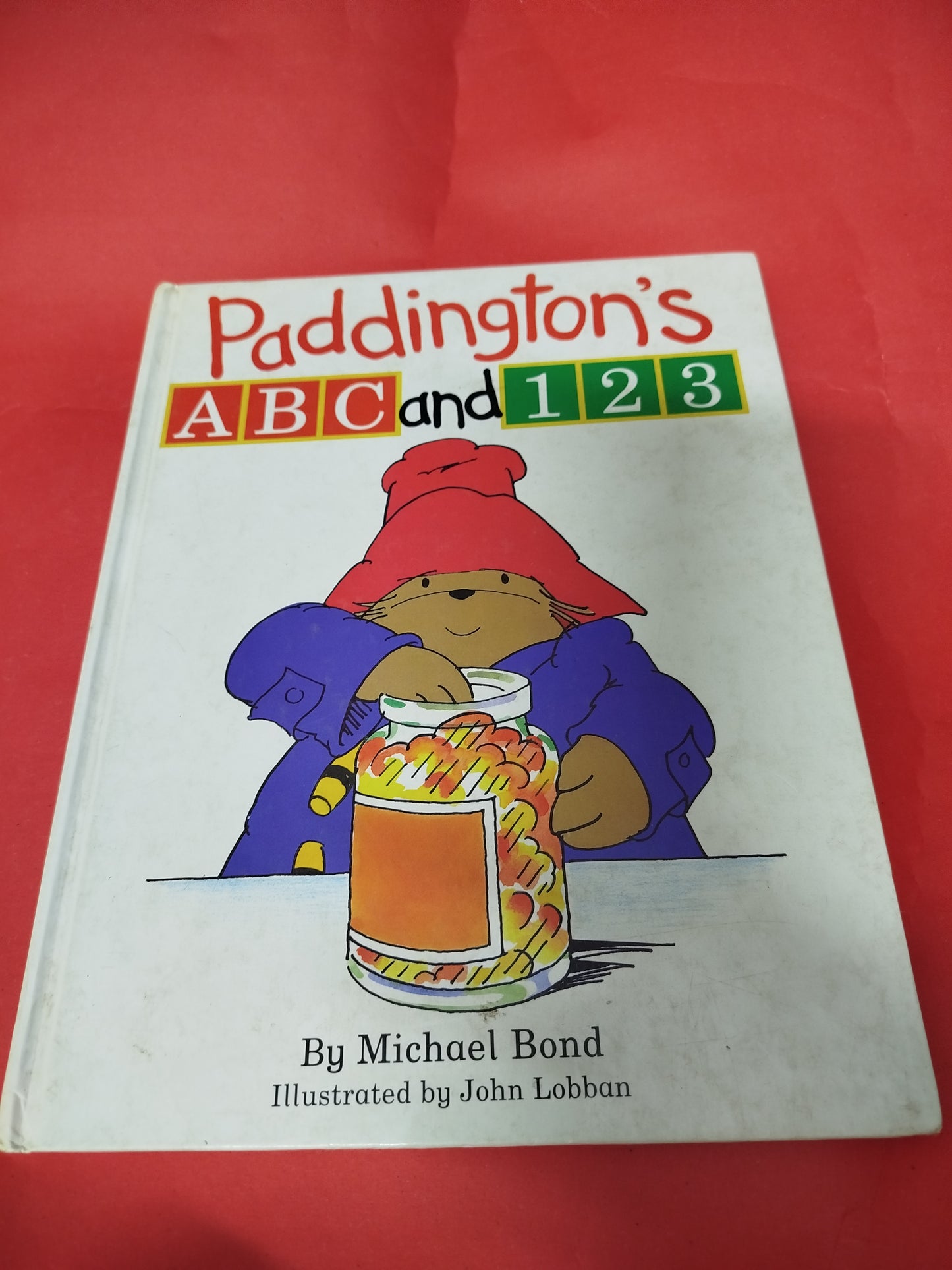 Paddington's ABC and 123
