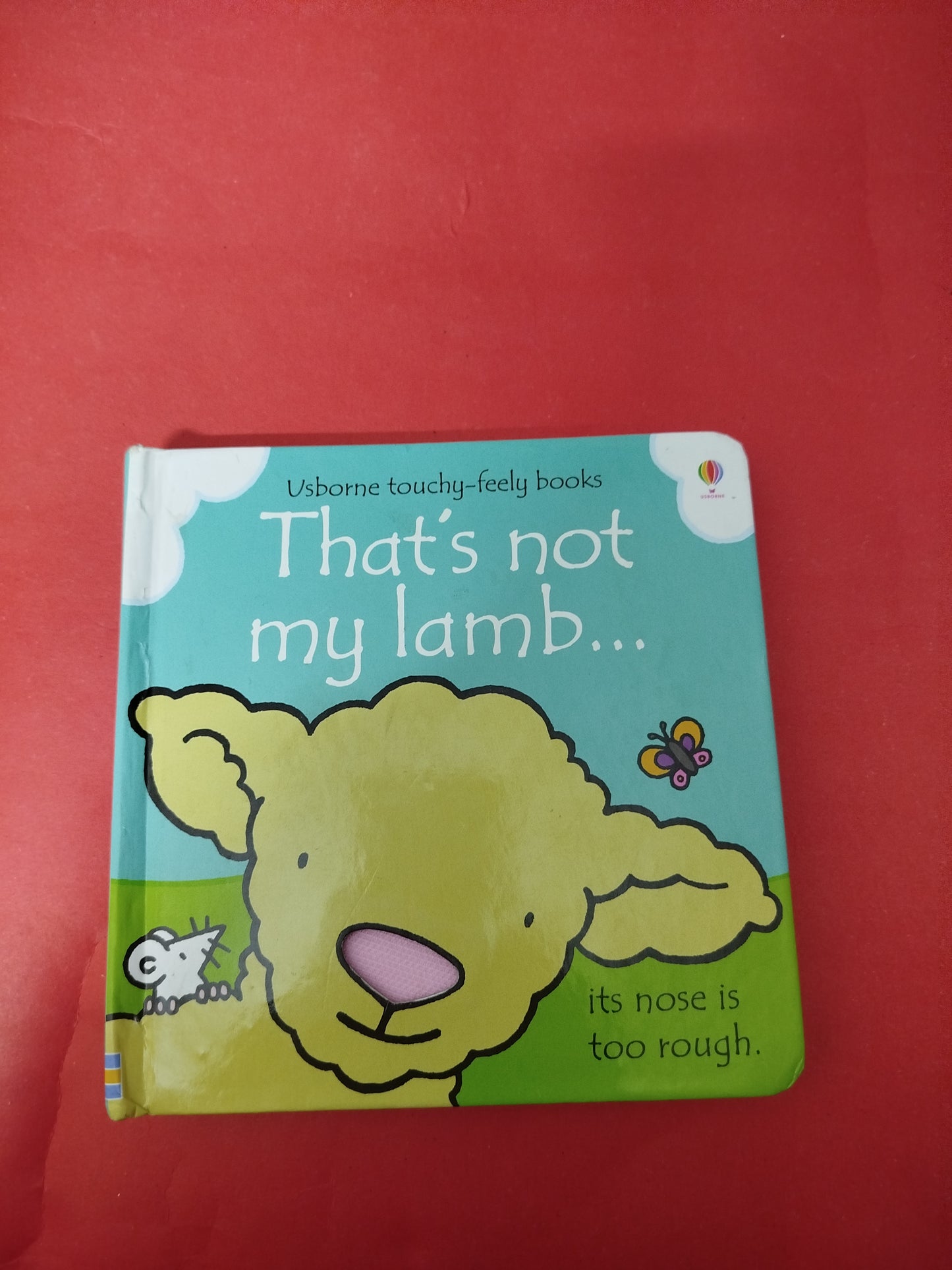 That's not my lamb - Touch and Feel - Usborne