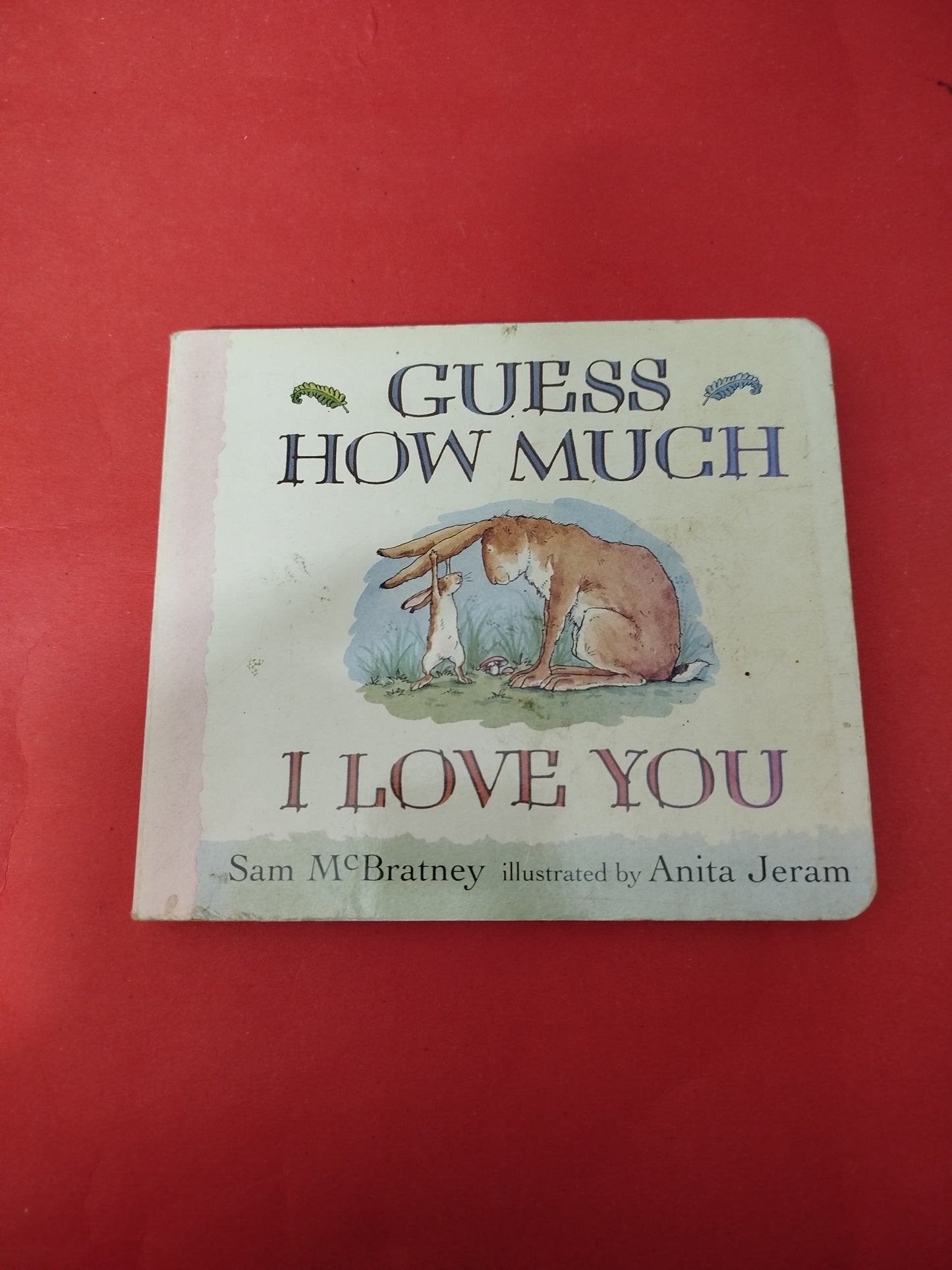 GUESS HOW MUCH I Love you