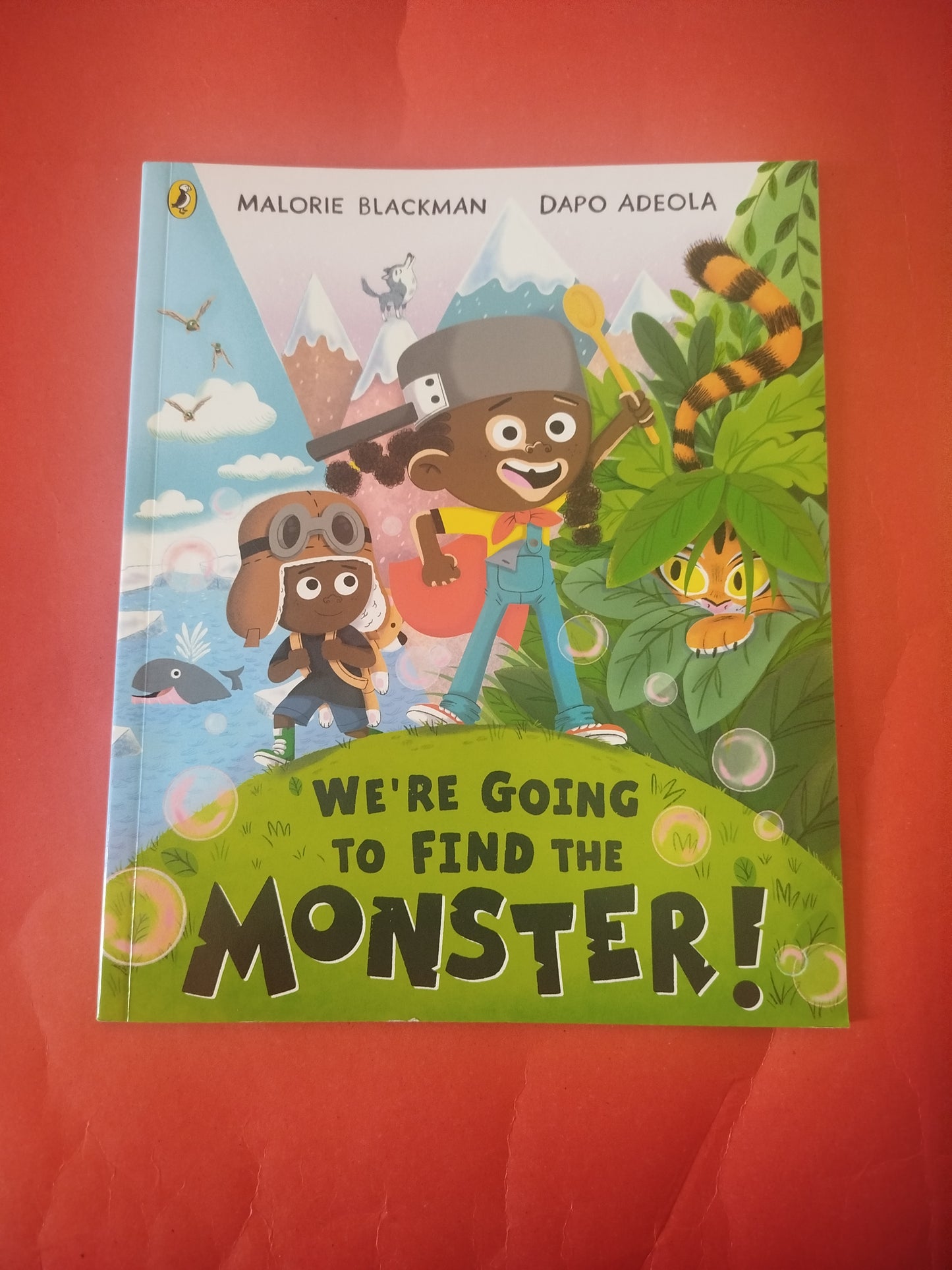 We're Going to Find the Monster
