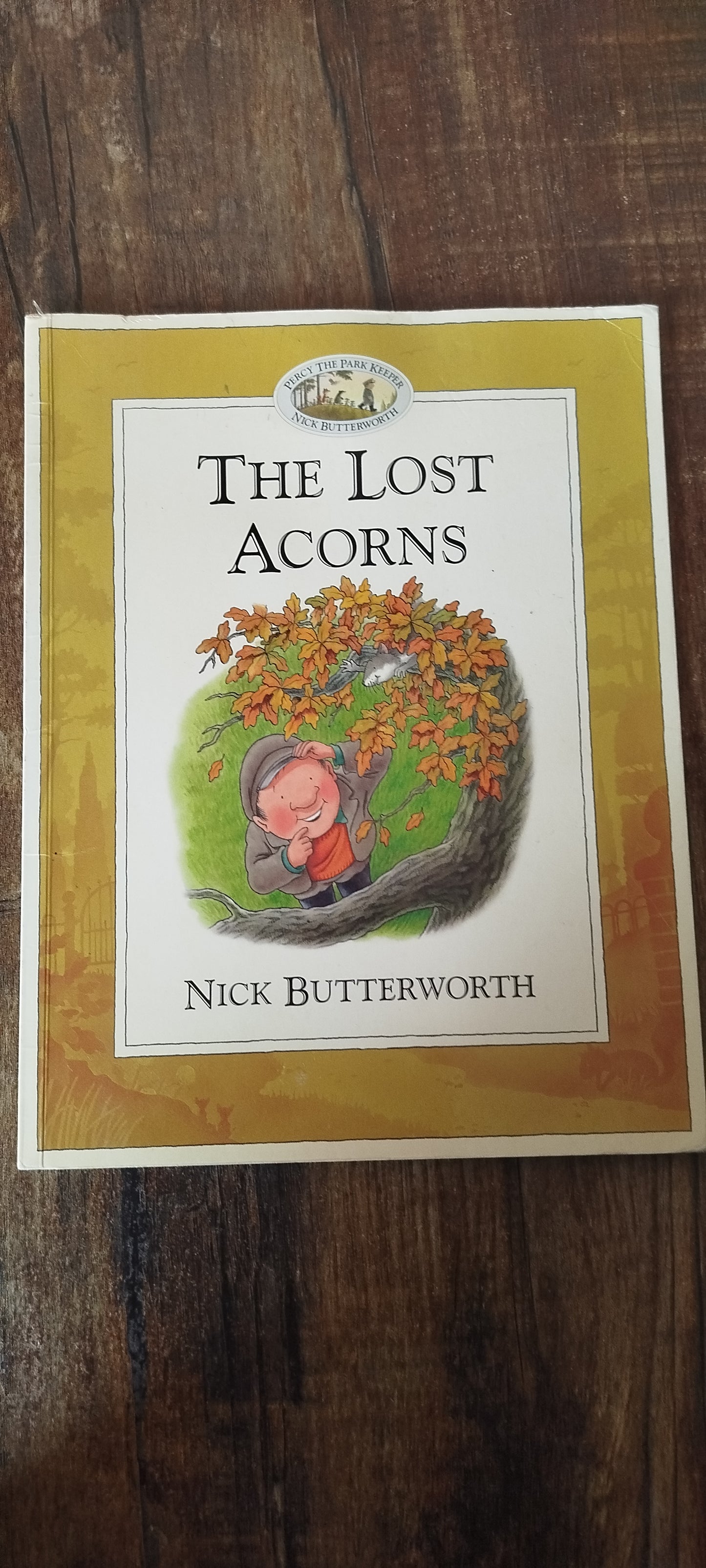 THE LOST ACORNS