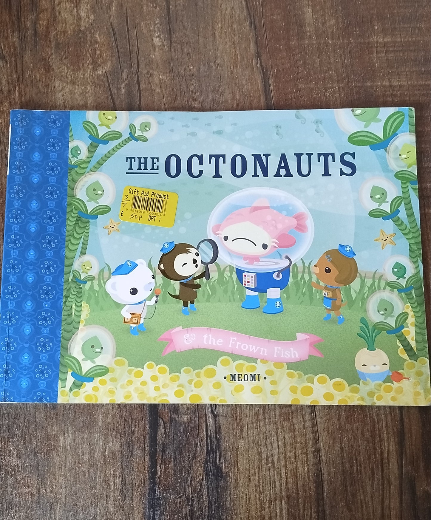 THE OCTONAUTS