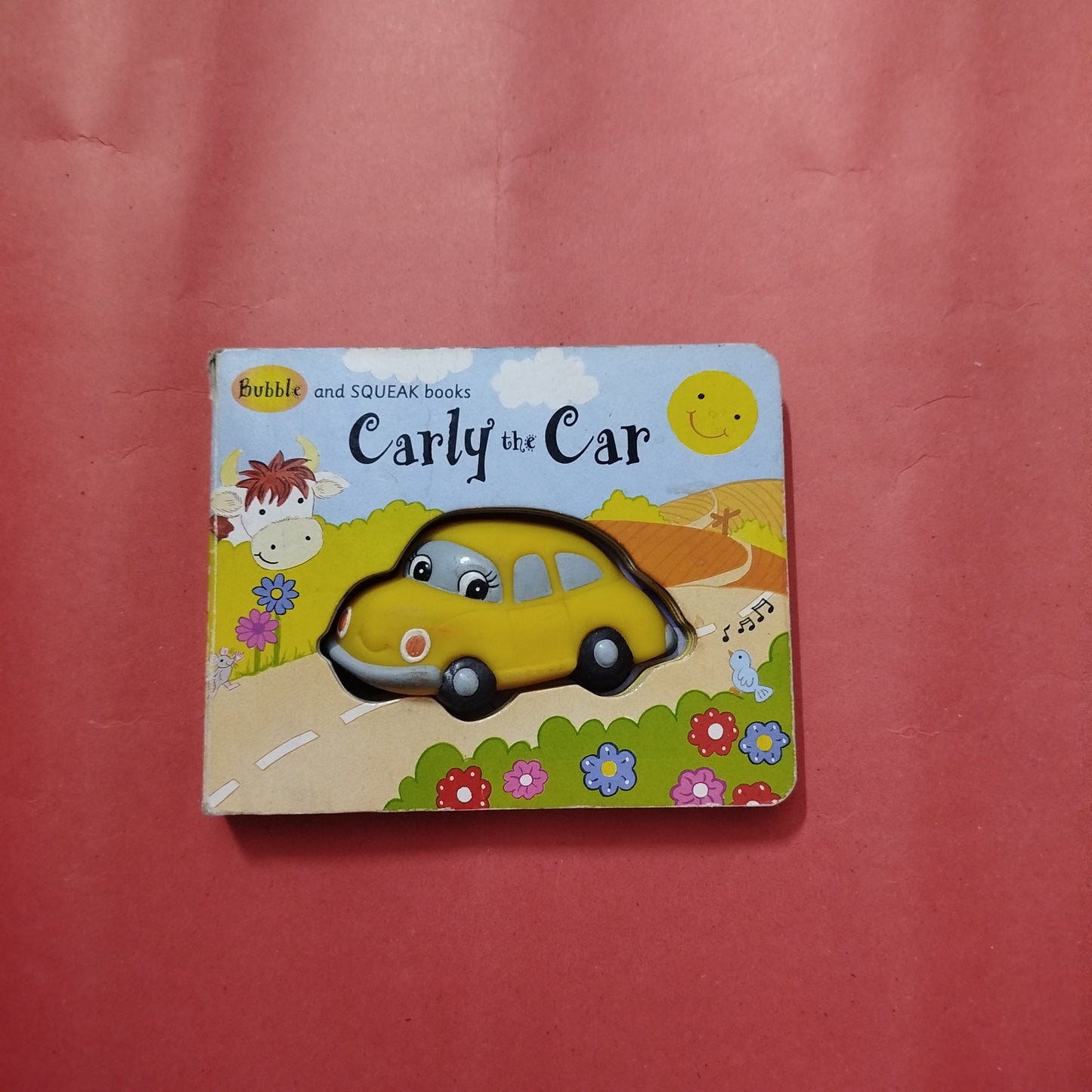 Carly the Car - Bubble and SQUEAK books