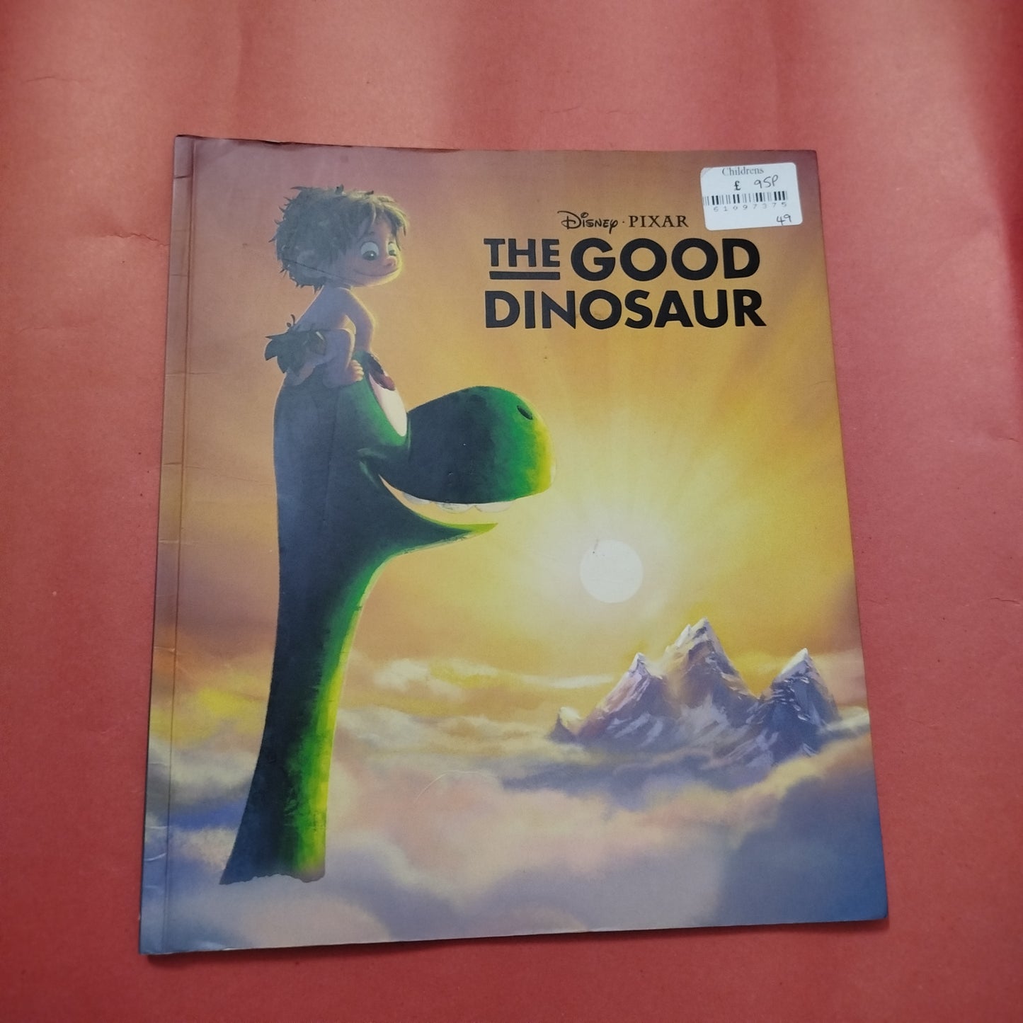 THE GOOD DINOSAUR