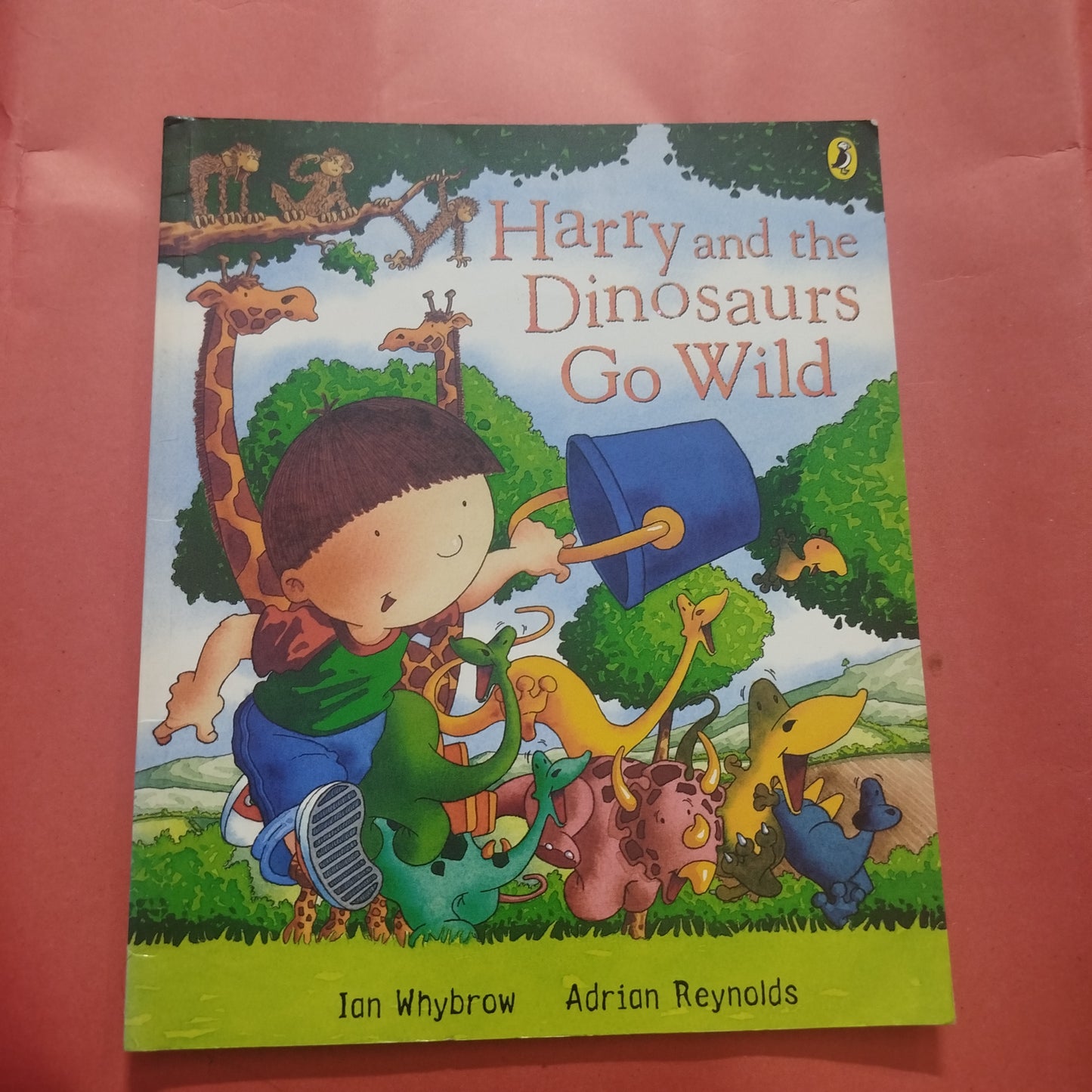 Harry and the Dinosaurs Go Wild