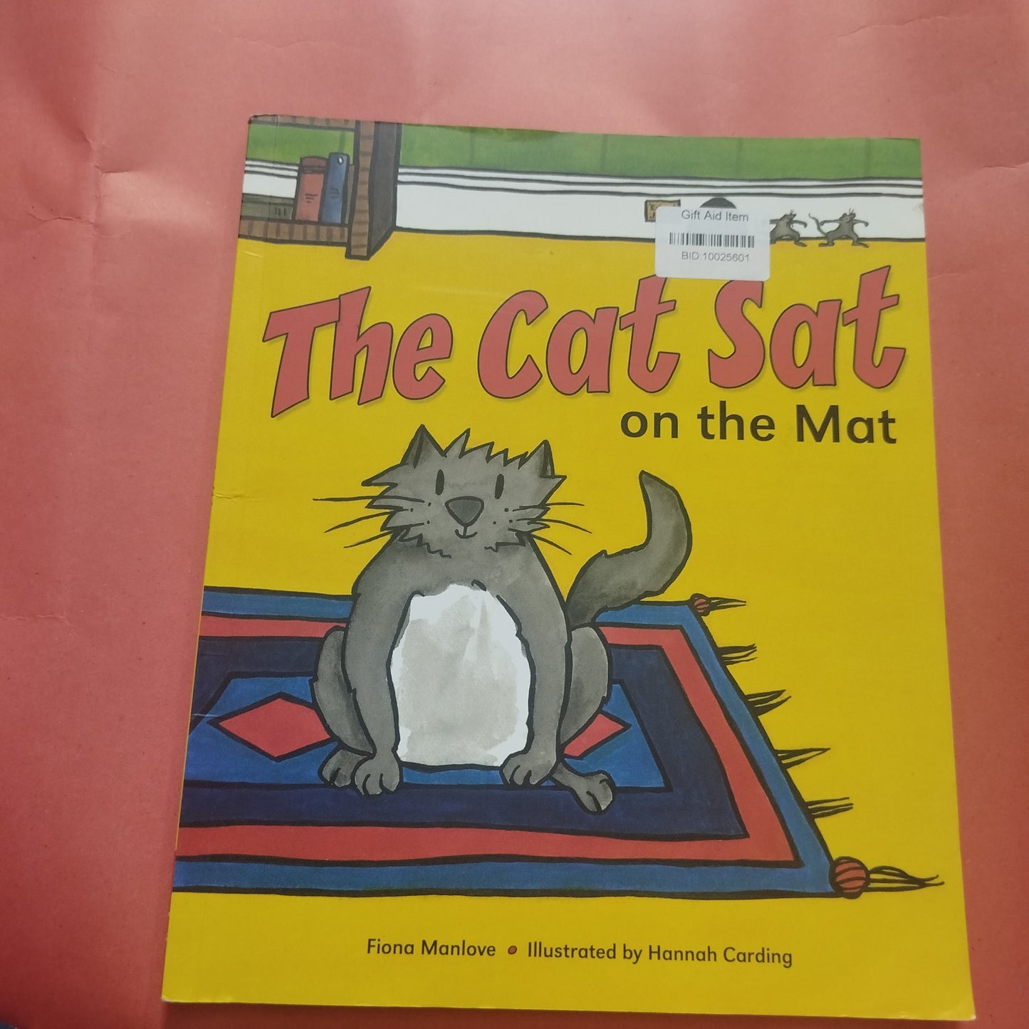 The Cat Sat on the Mat