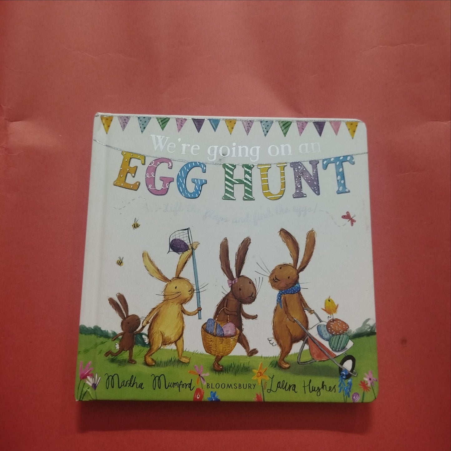 We're going on an EGG HUNT