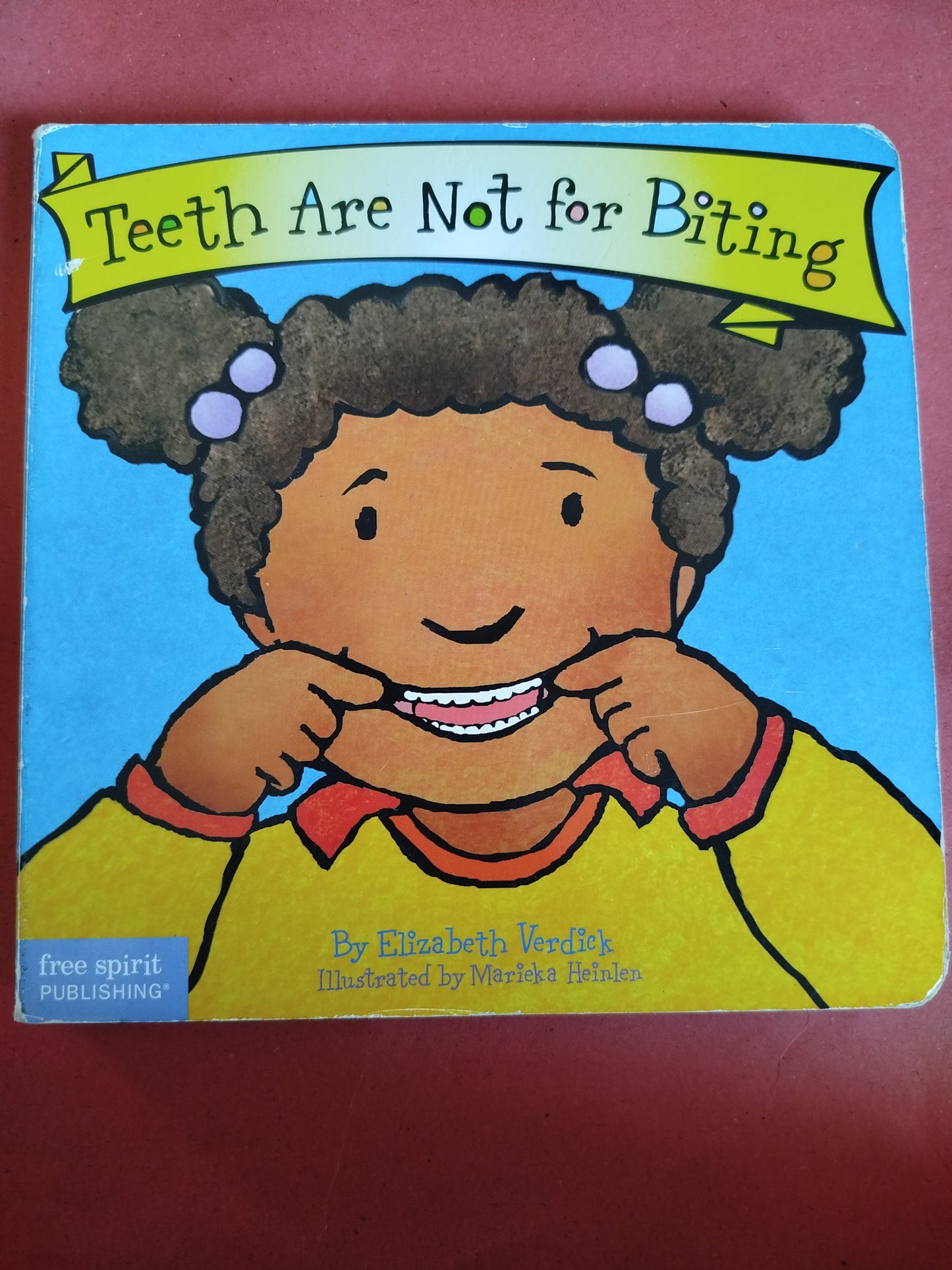 Teeth Are Not for Biting