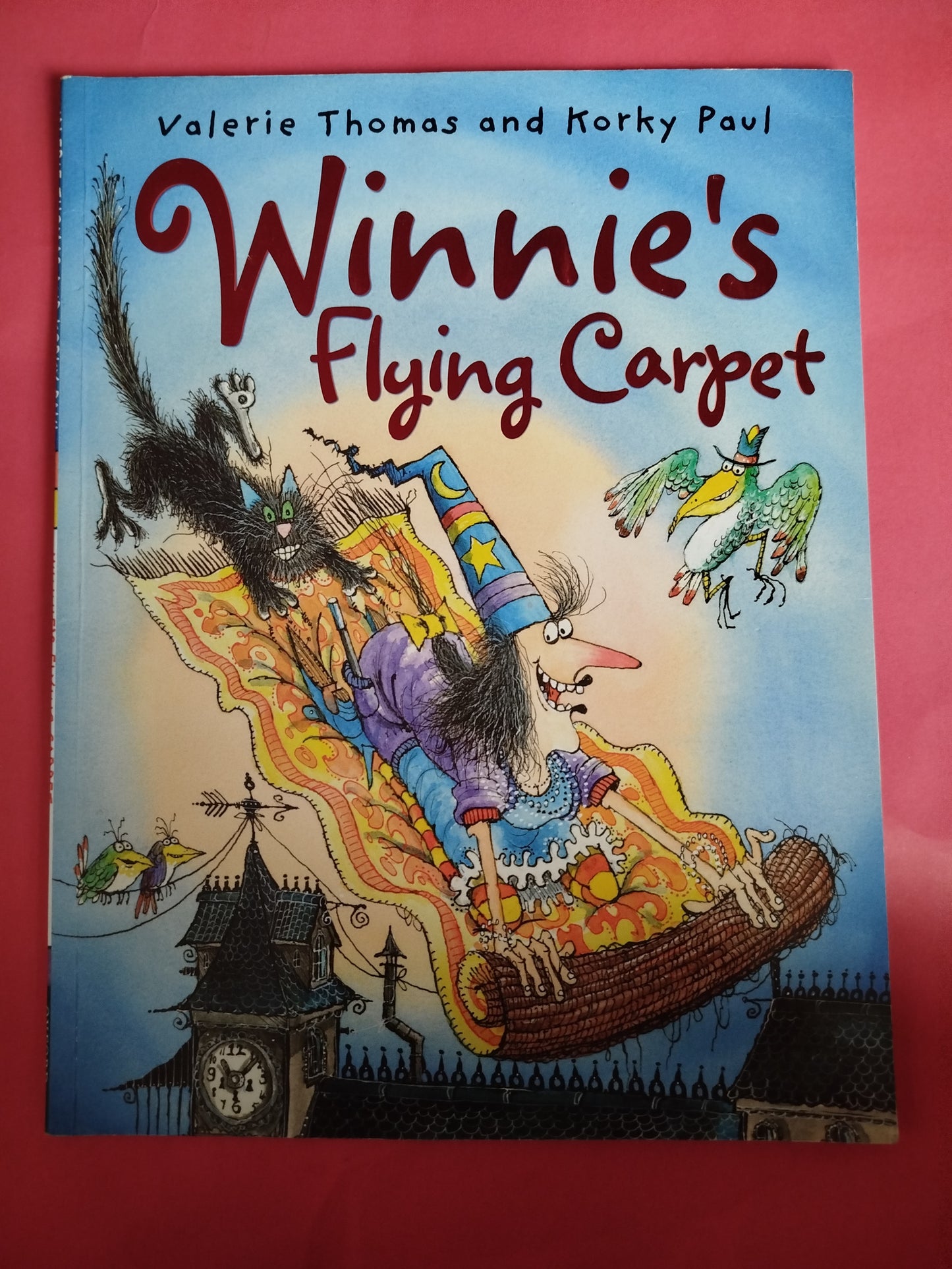 Winnie's Flying Carpet