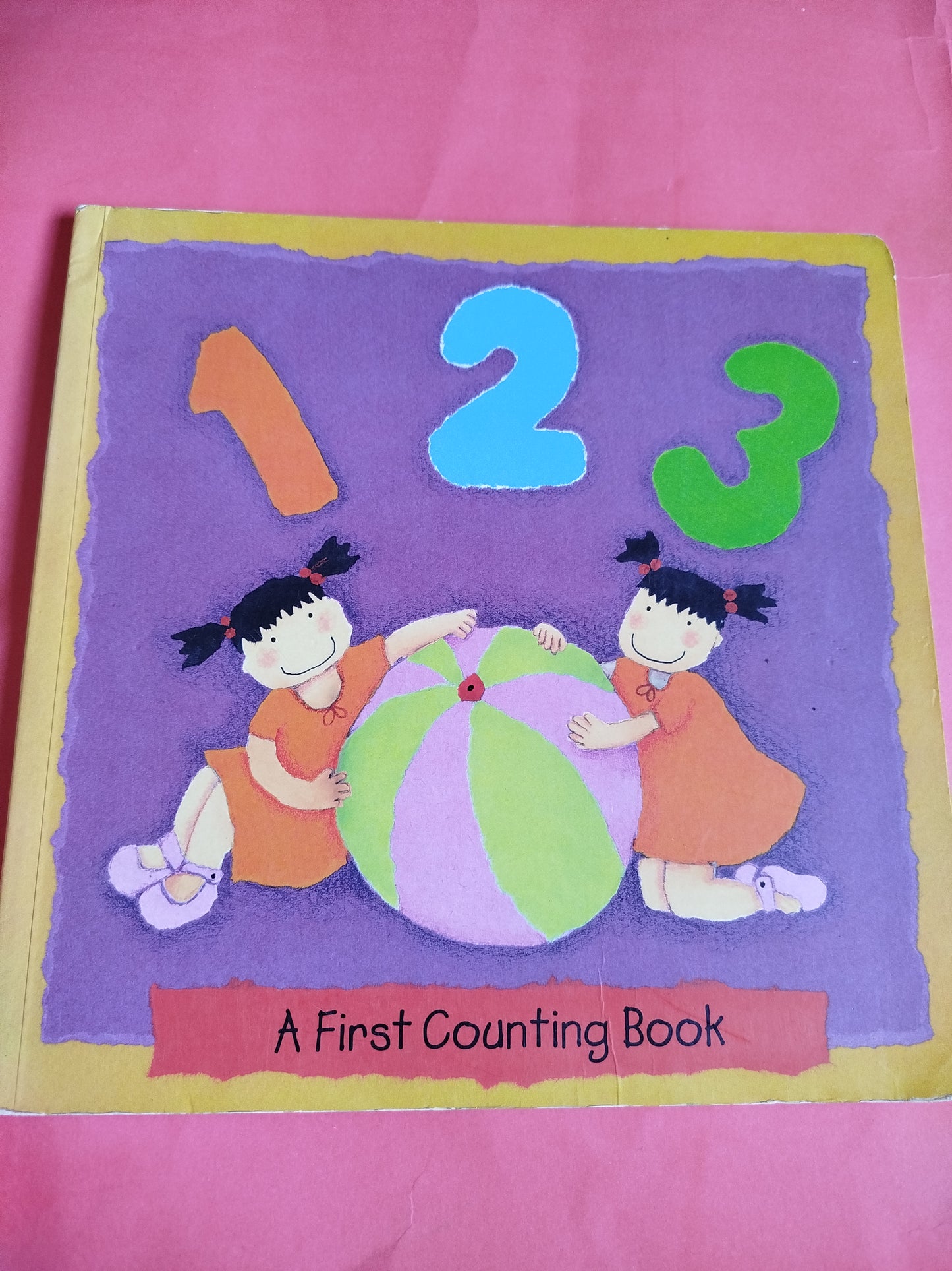 123 A First Counting Book