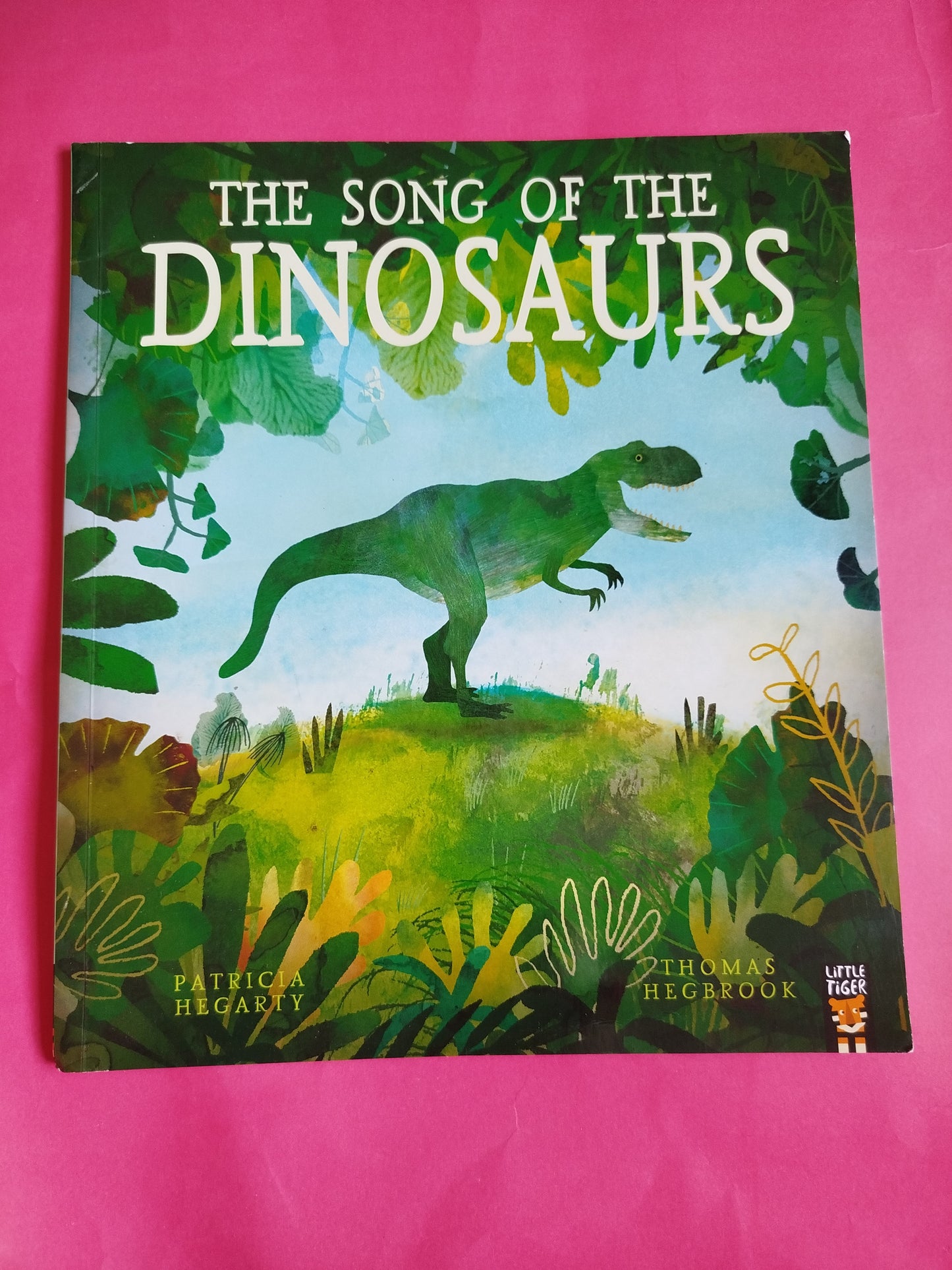 The Song of the Dinosaurs: A Prehistoric Peek-Through Book