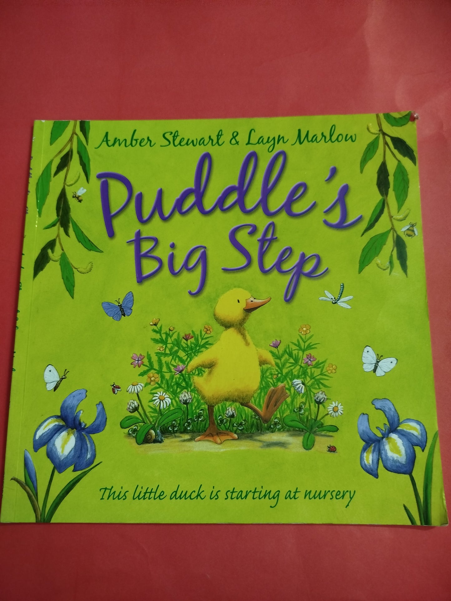 Puddle's Big Step
