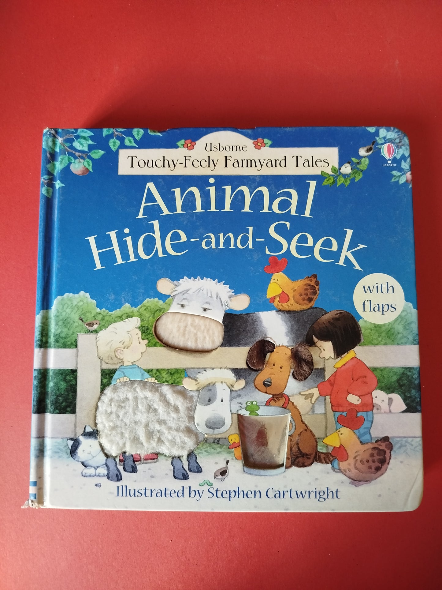 Animal Hide and Seek: Touch and Feel + Lift the Flaps