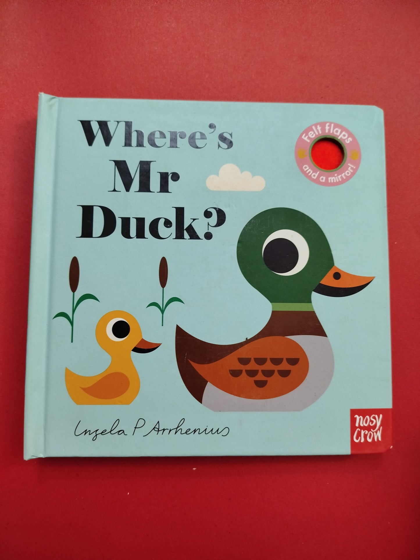 Where's Mr Duck? (Felt Flaps)